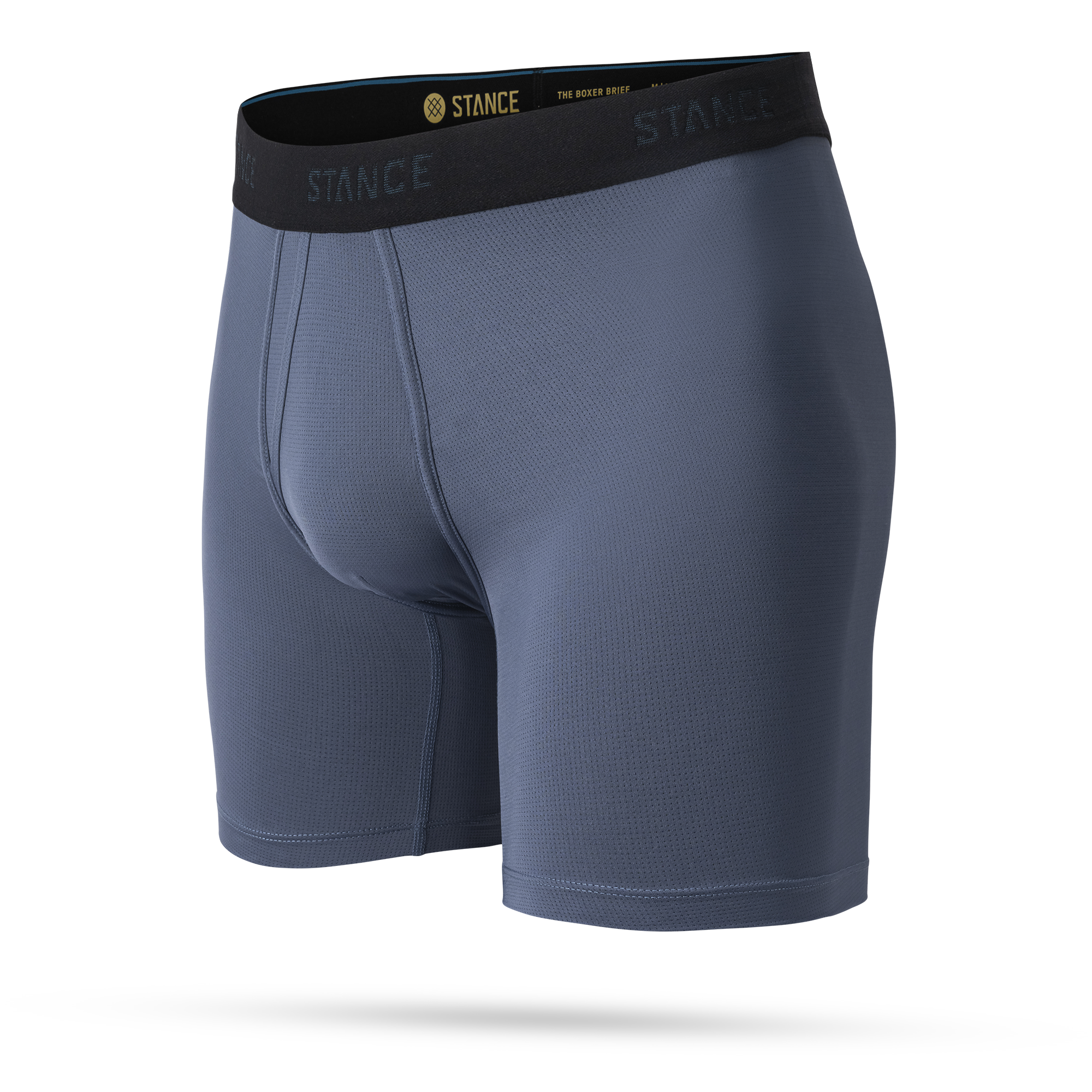 Stance Performance Boxer Brief with Wholester NVY-Navy L