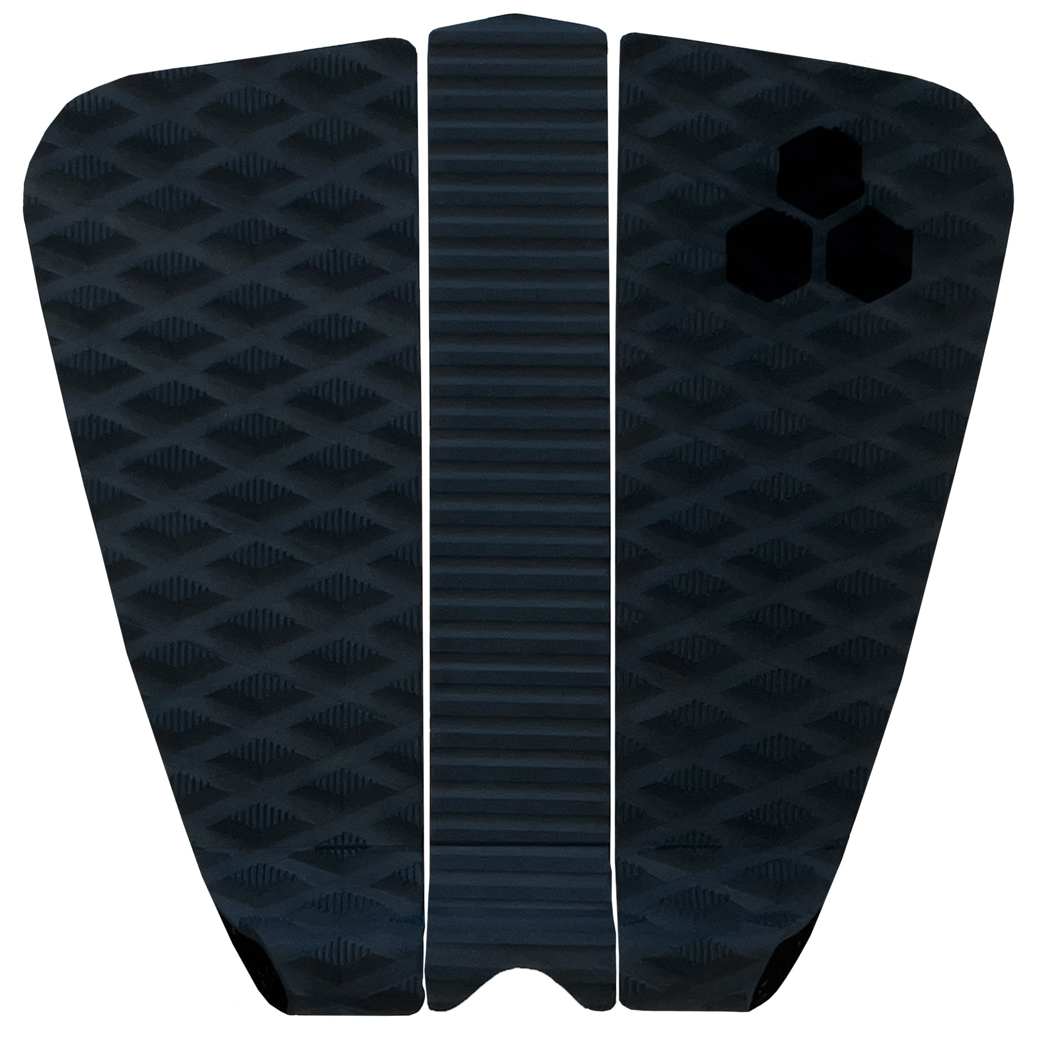 Channel Island Surfboards Michael February 3-Piece Flat Tail Pad GRNT-Granite