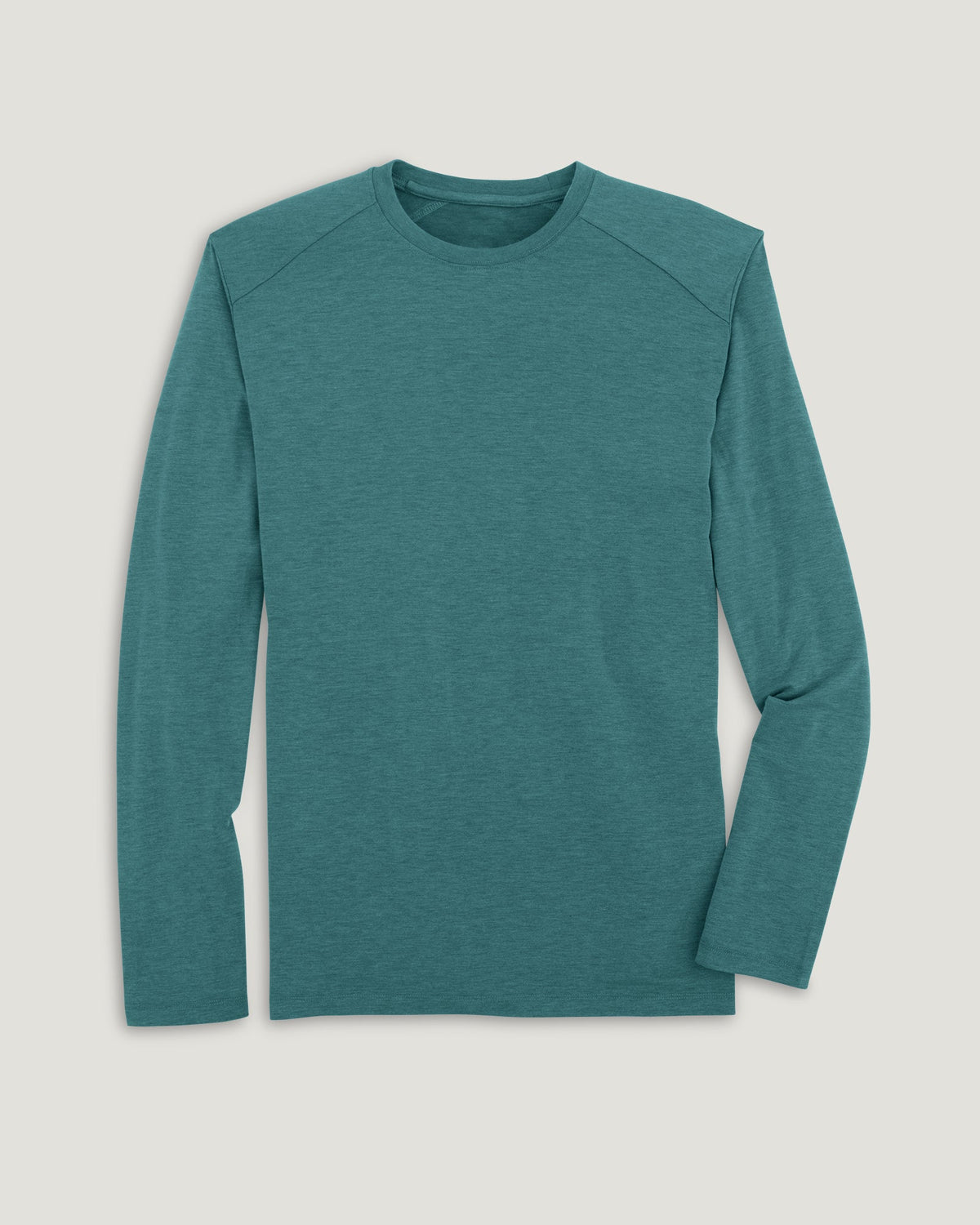 Free Fly Men's Bamboo Shade Long Sleeve Shirt Heather Sea Pine M