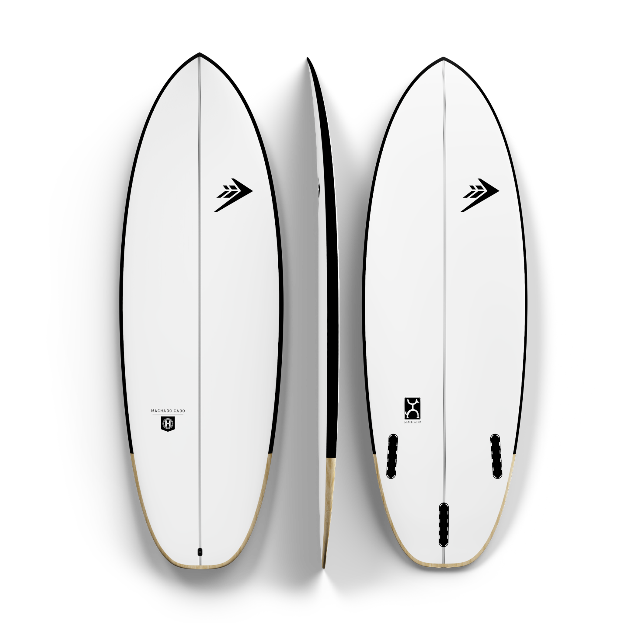 Firewire Surfboards Machado Cado Futures Helium 5ft7in