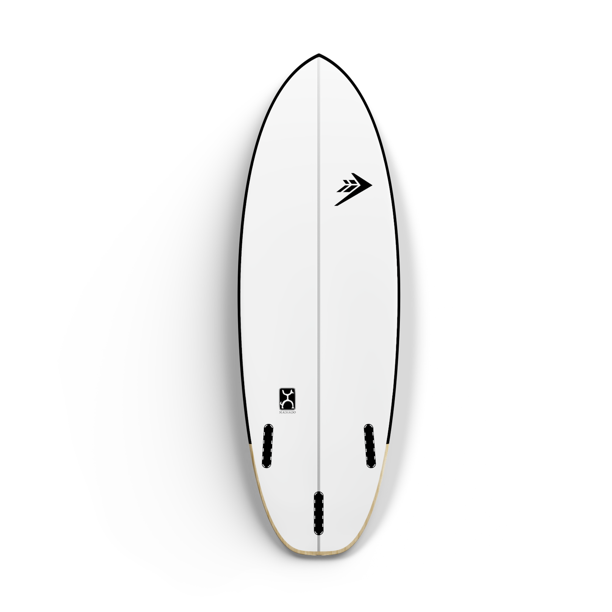 Firewire Surfboards Machado Cado Futures Helium 5ft7in