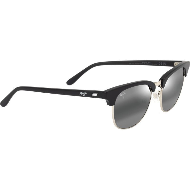 Maui Jim holomua Polarized Sunglasses MatteBlack Grey