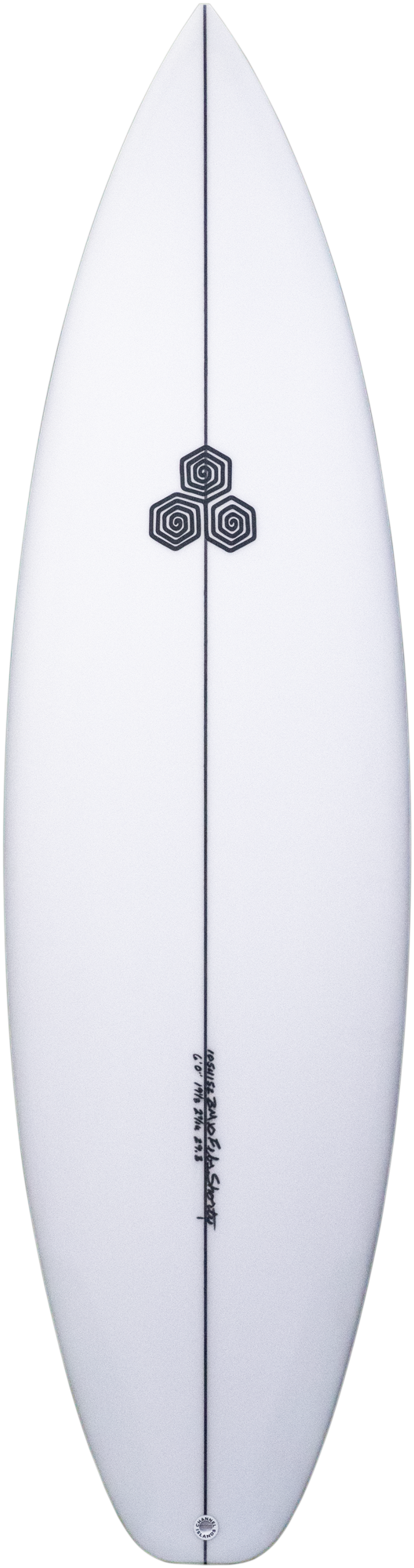 Channel Islands Surfboards Mikey Shorty Futures-Thruster PU 5ft10in
