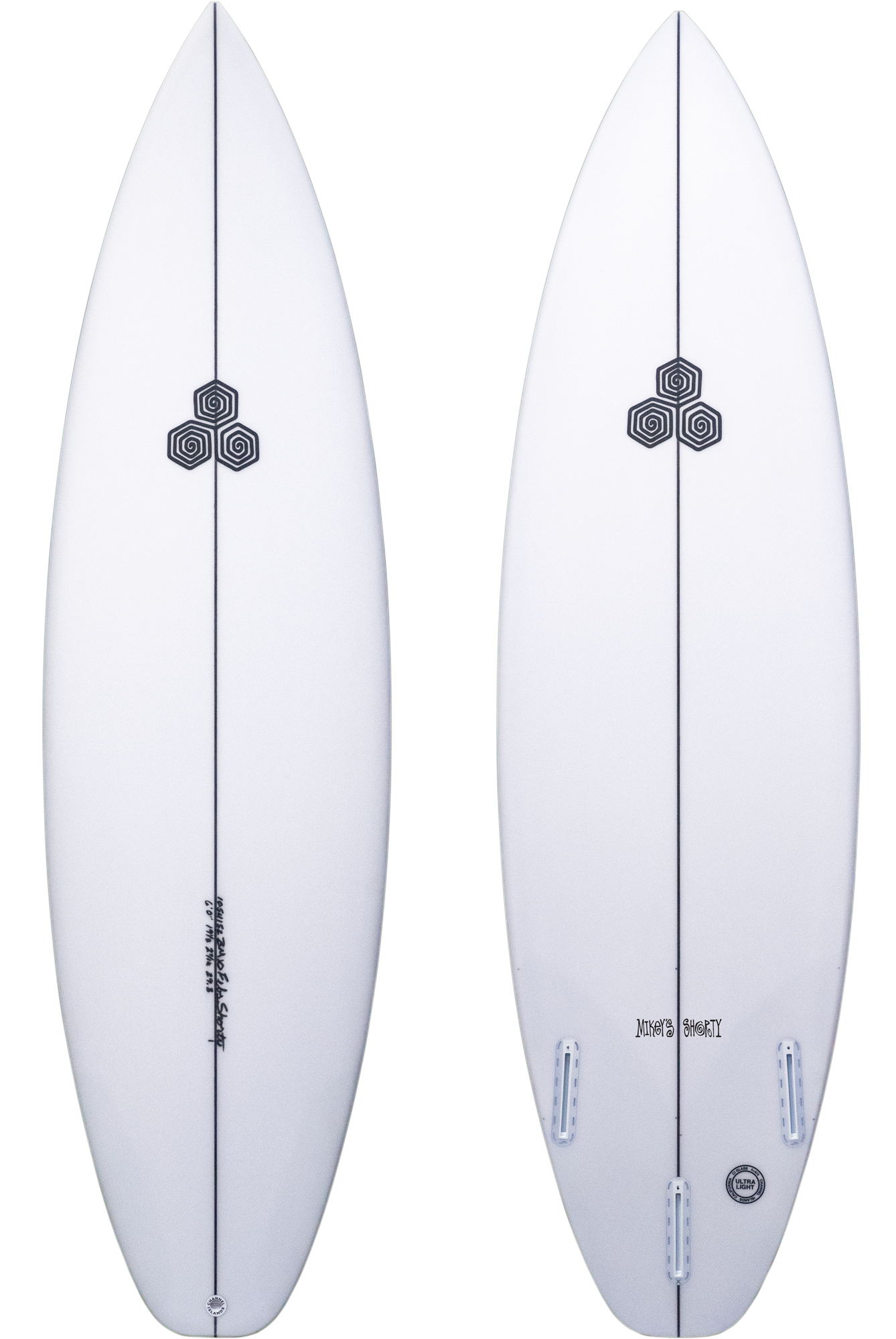 Channel Islands Surfboards Mikey Shorty Futures-Thruster PU 6ft0in