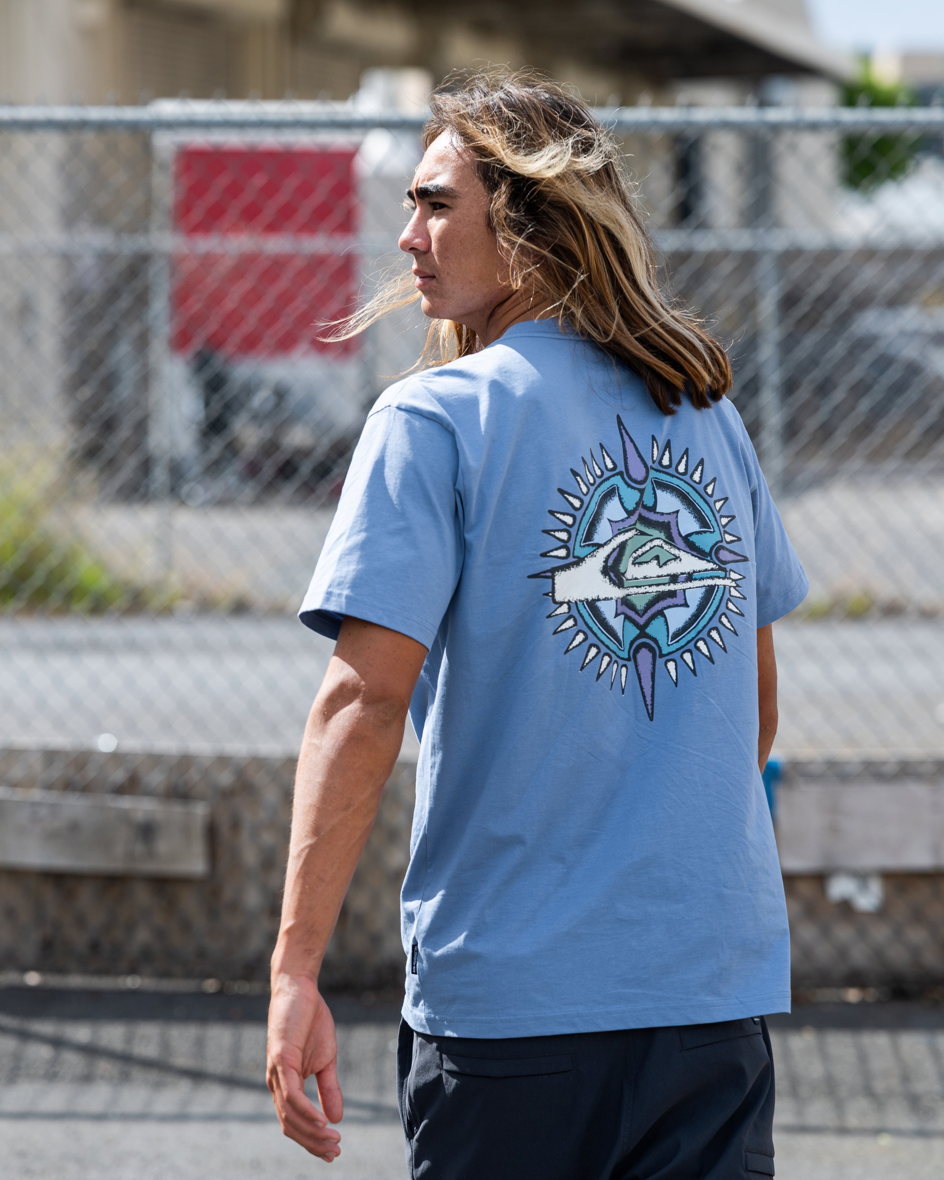 Quiksilver SHOOTING STAR MEN'S Shirt INFINITY XL