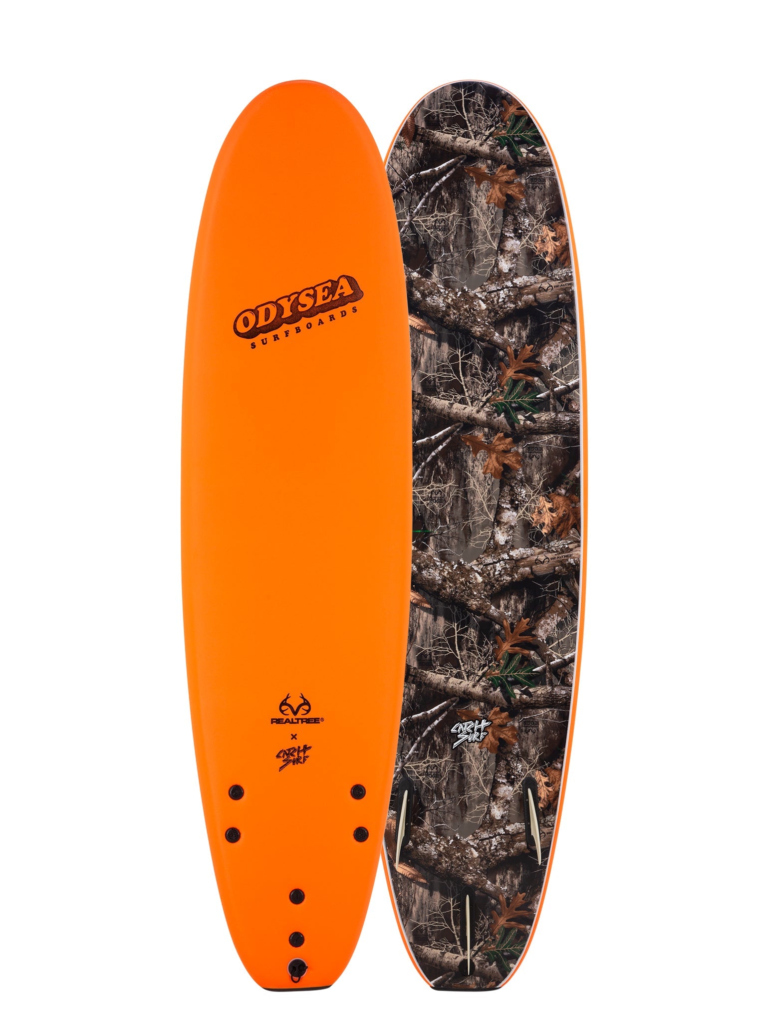 Odysea Log RealTreeOrange25 7ft0in