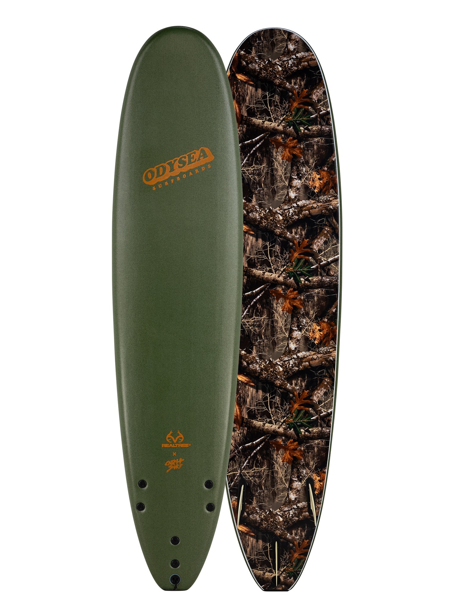 Odysea Log RealTreeOrange25 7ft0in