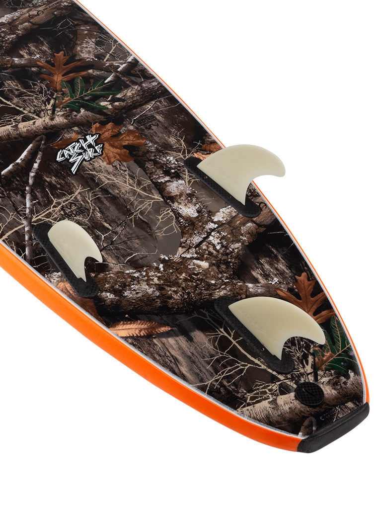 Odysea Log RealTreeOrange25 7ft0in