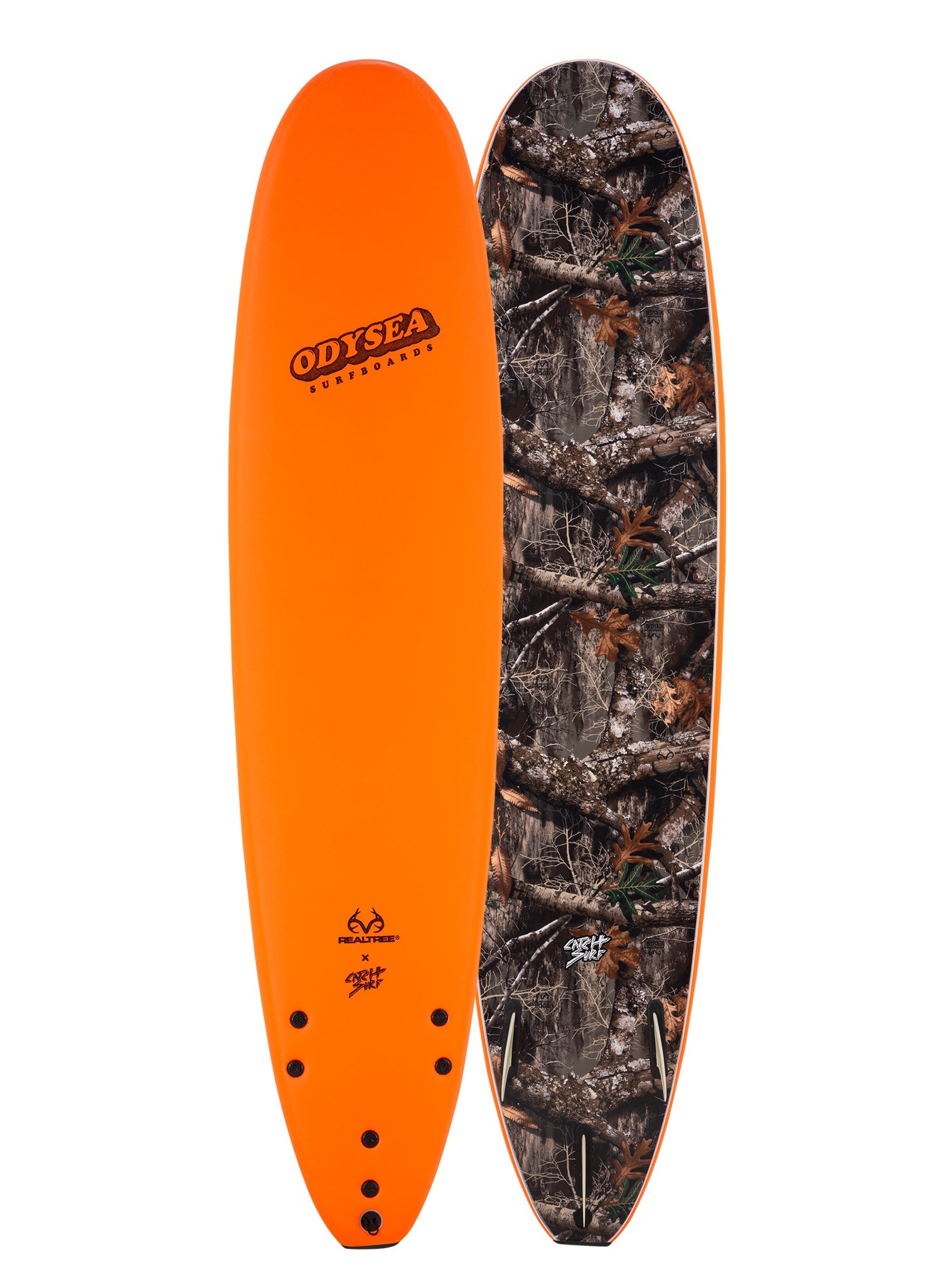 Odysea Log RealTreeOrange25 7ft0in