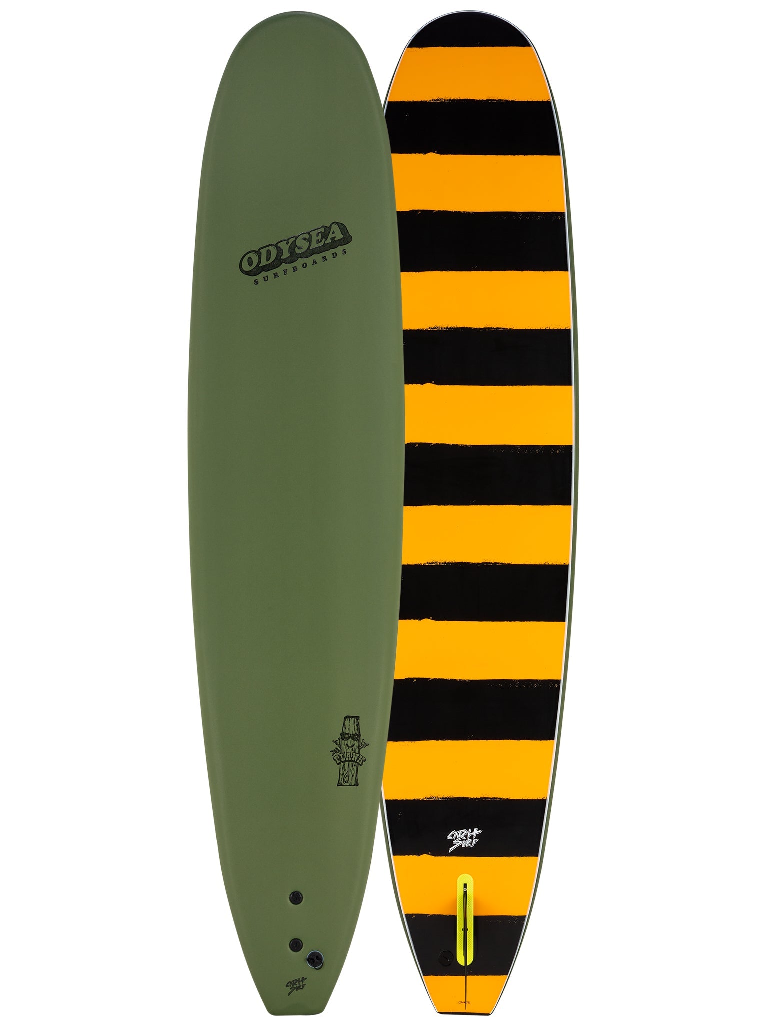 Odysea Plank Single Fin Turquoise25 9ft0in