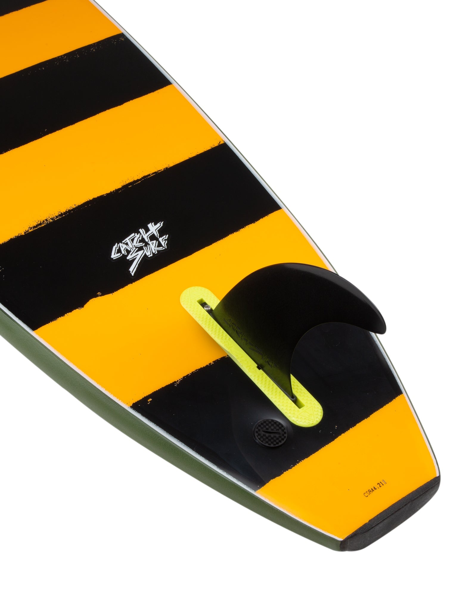 Odysea Plank Single Fin Turquoise25 9ft0in