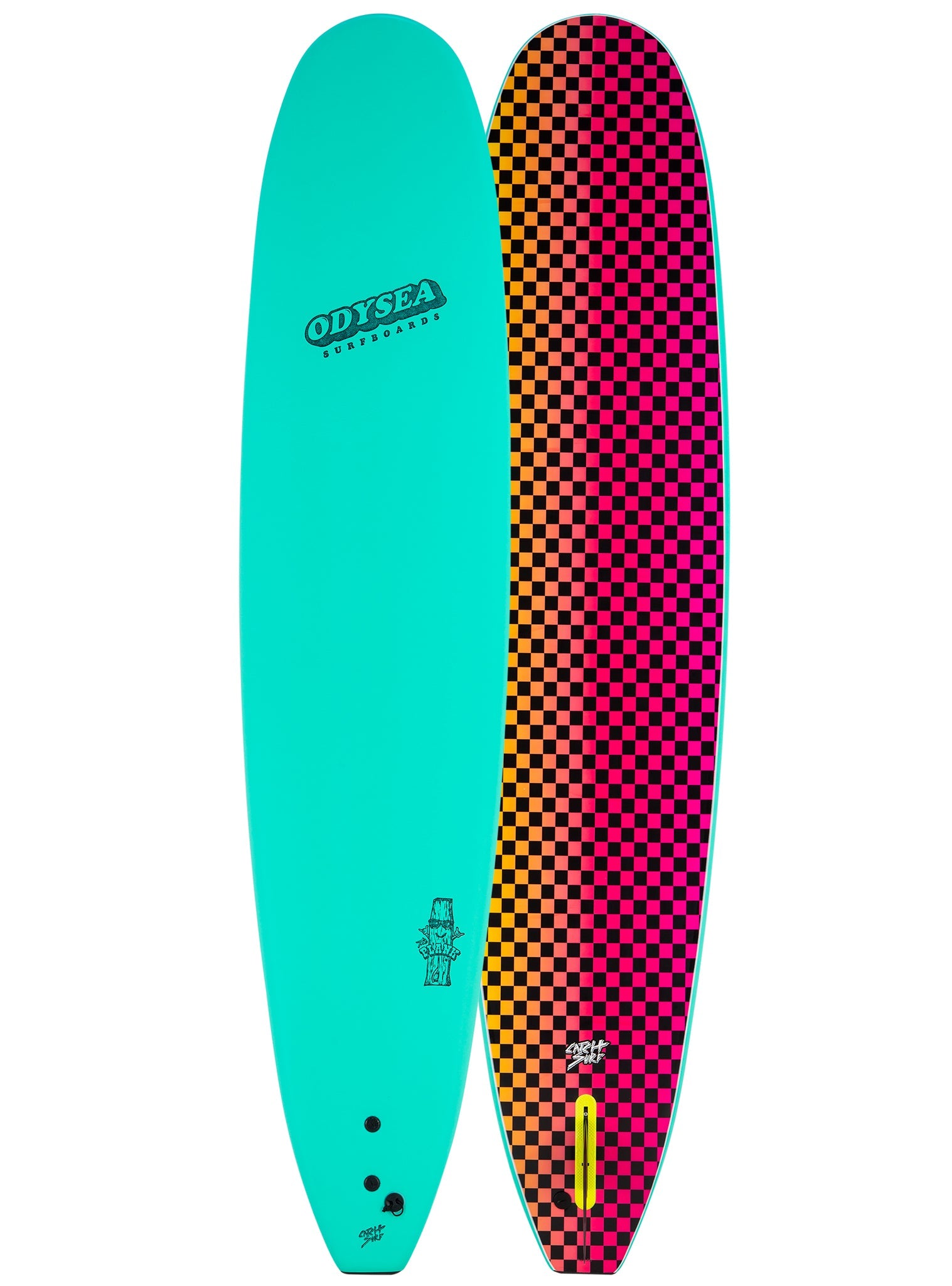 Odysea Plank Single Fin Turquoise25 9ft0in