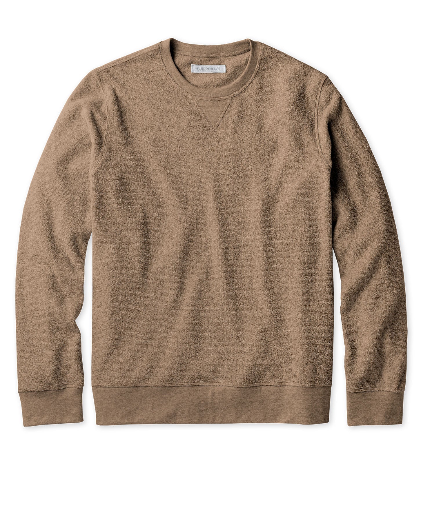 OuterKnown Hightide Crew HCN-Heather Coconut M