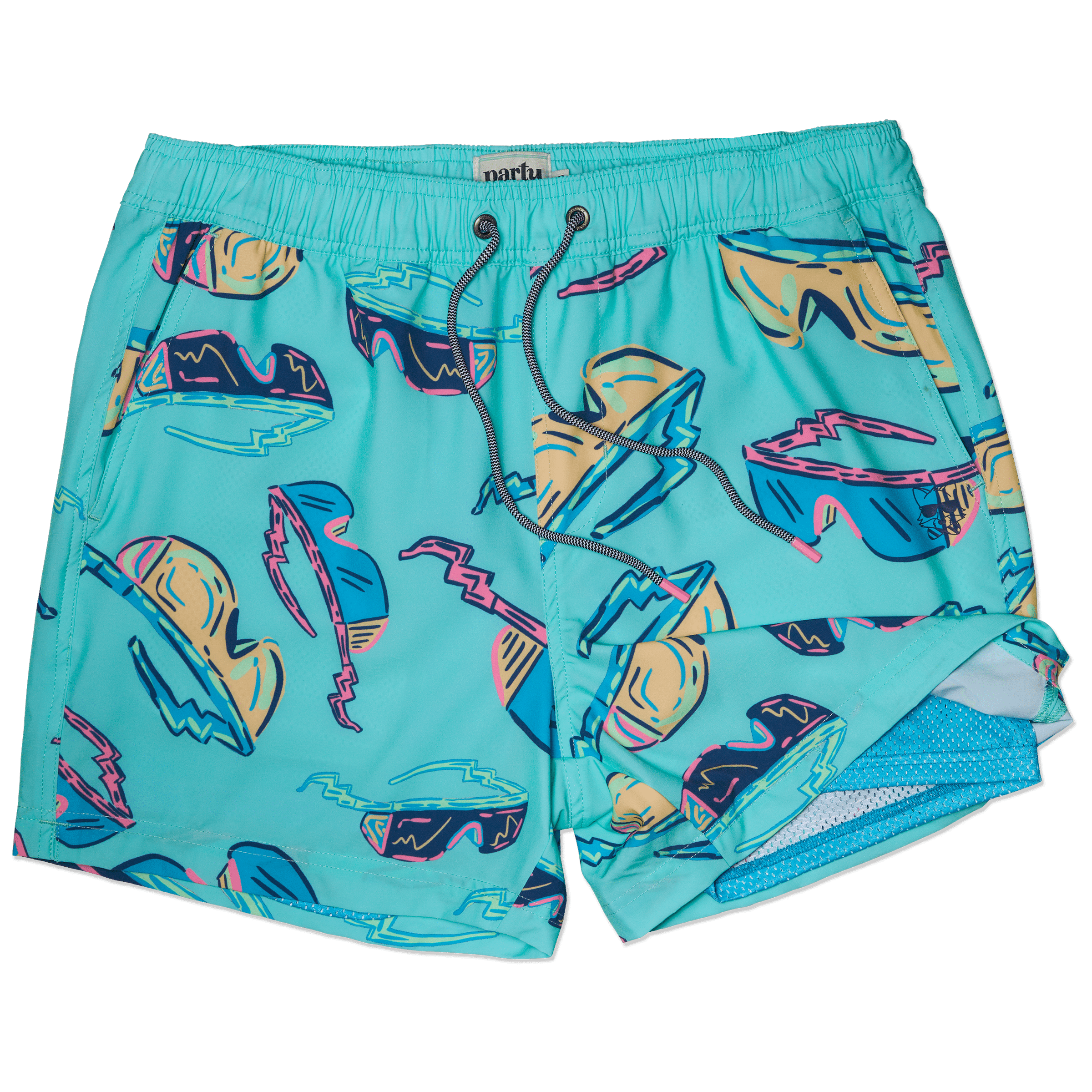 Party Pants Blockers HH Short MNT-Mint M