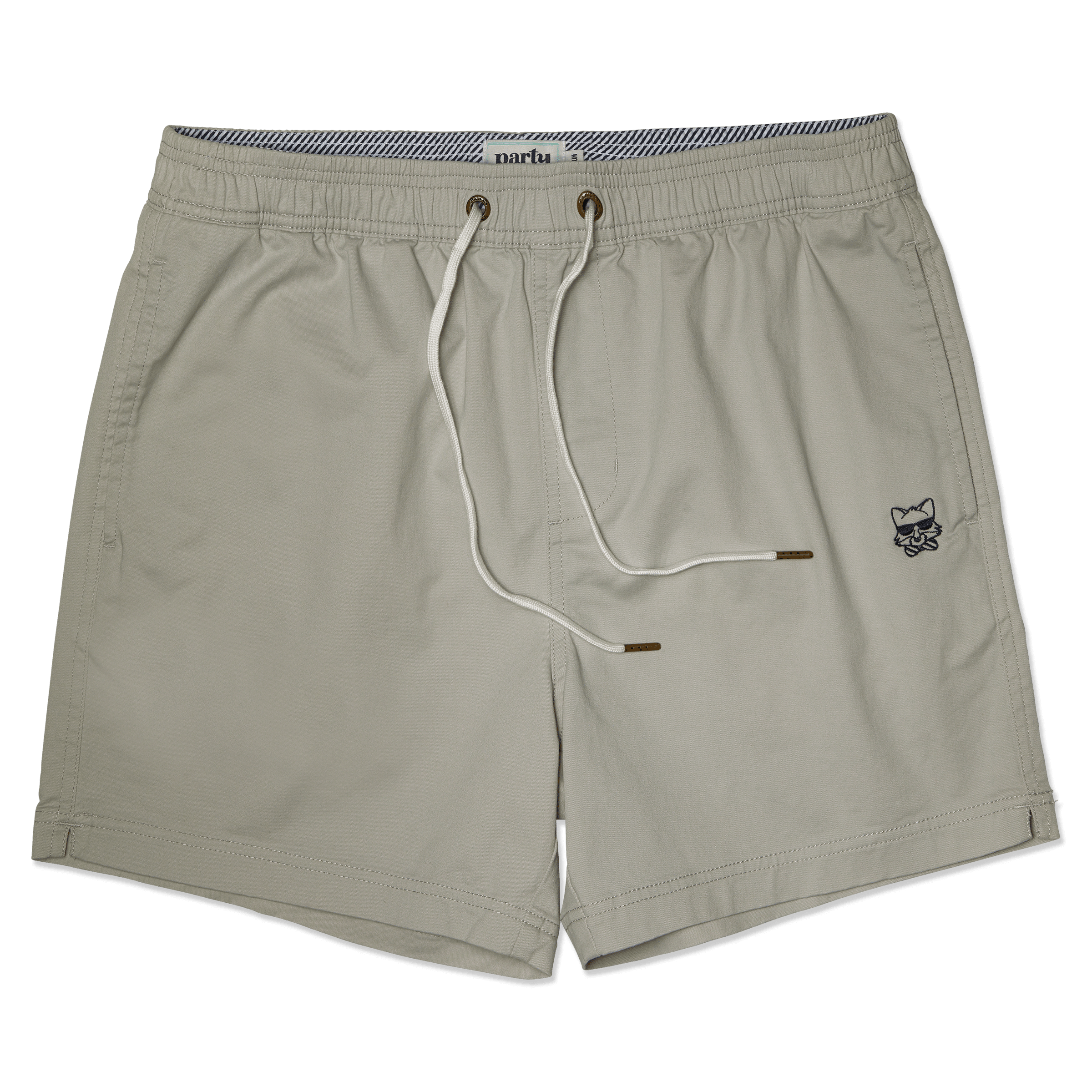 Party Pants All Day Twill Walkshorts LGRY-Light Grey S