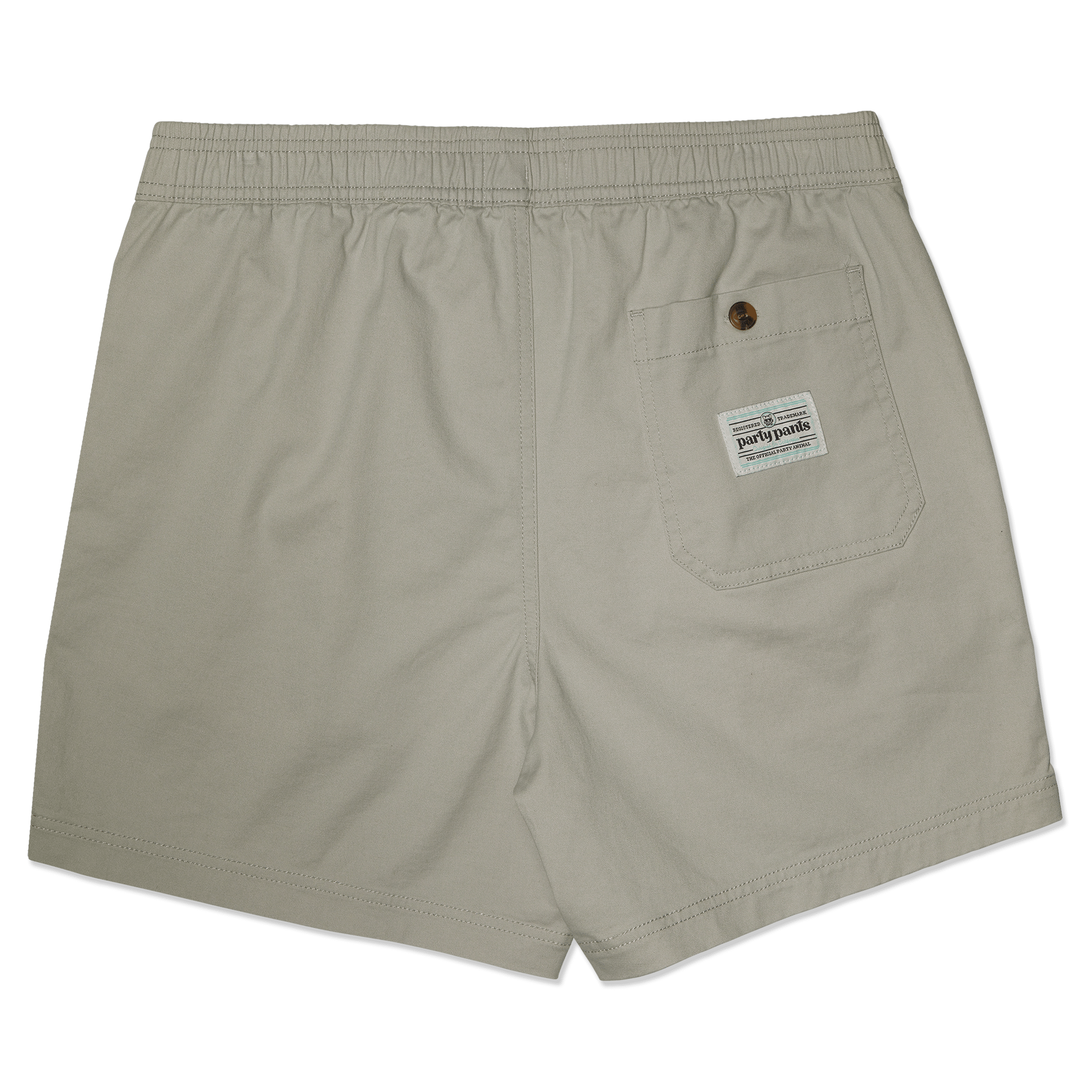 Party Pants All Day Twill Walkshorts LGRY-Light Grey M