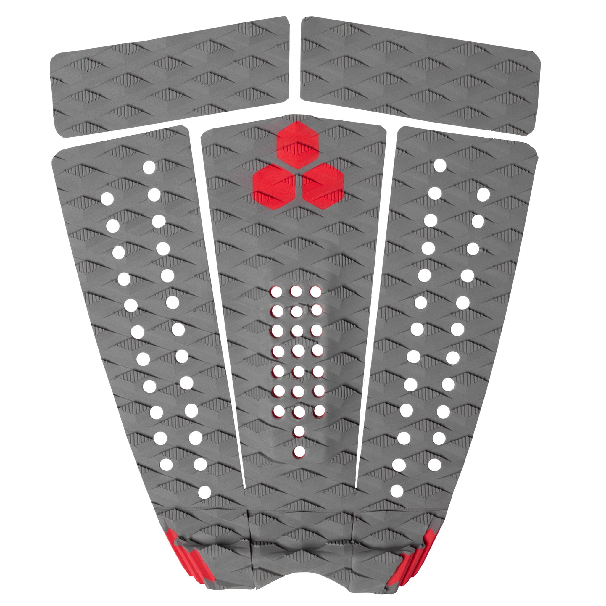 Channel Island Surfboards Parker Coffin 5-Piece Arch Tail Pad FCST-Fire Castle