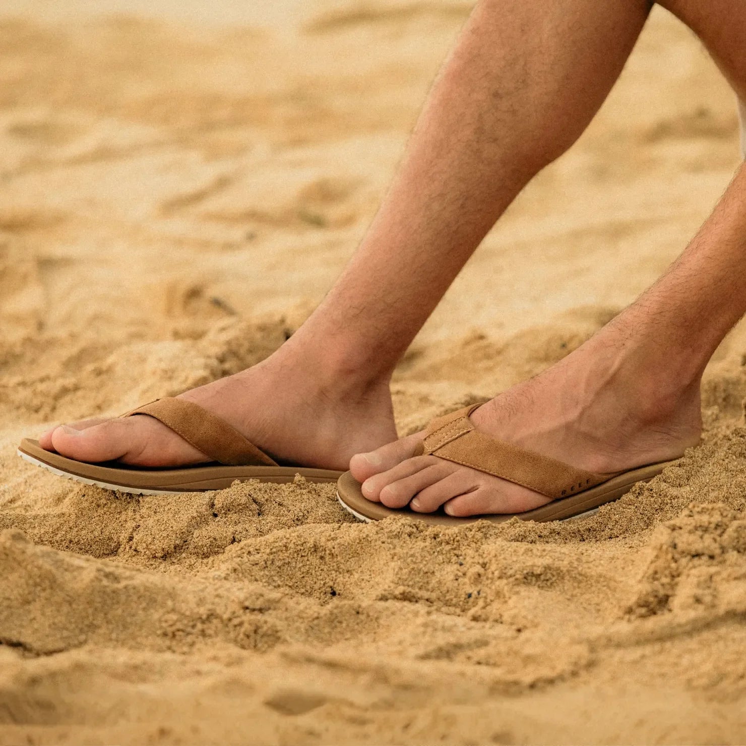 Reef The Nox Mens Sandal Tobacco 9