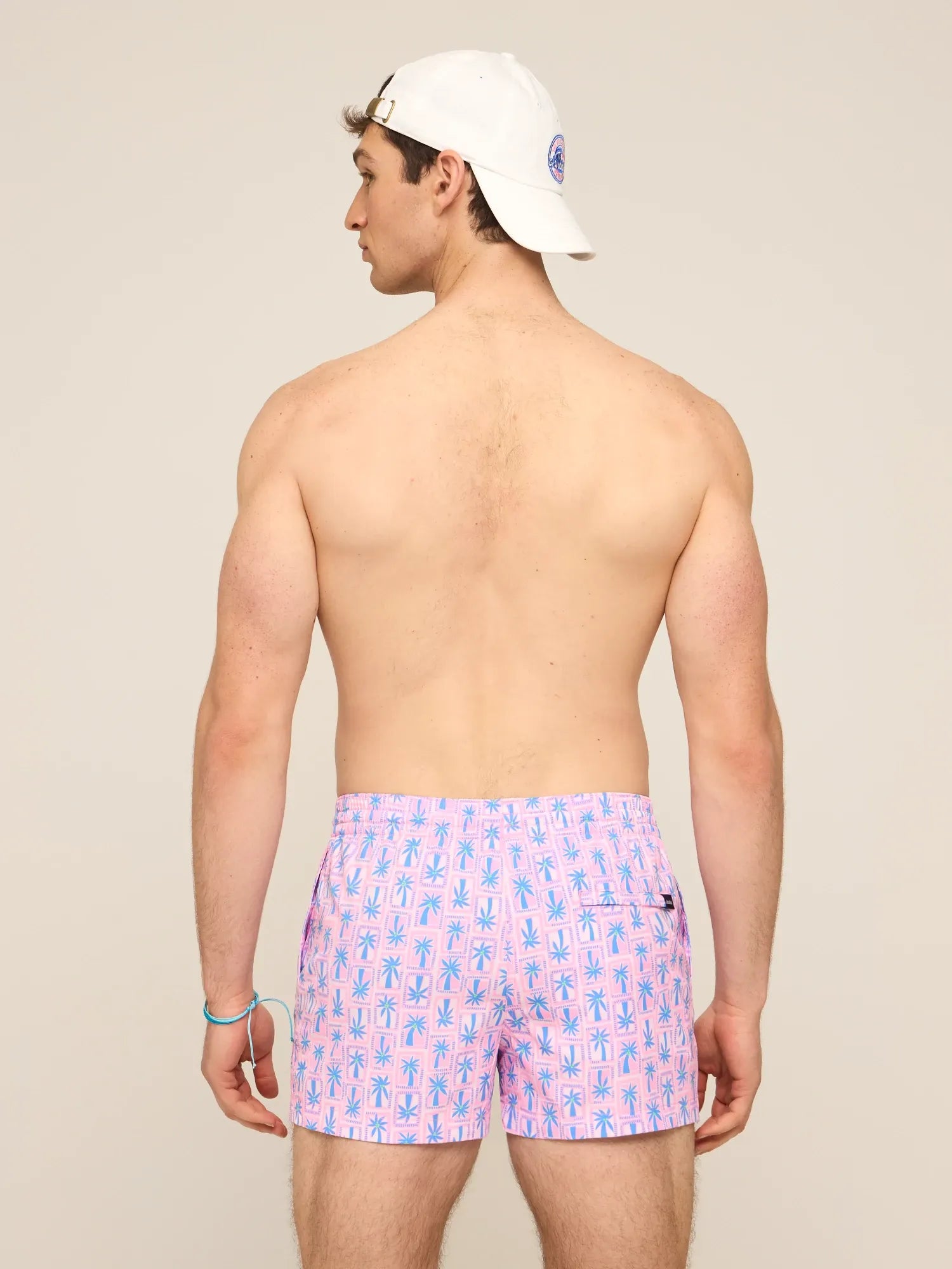 Chubbies Classic Lined Swim Trunk 4" The Miami Mosaic L