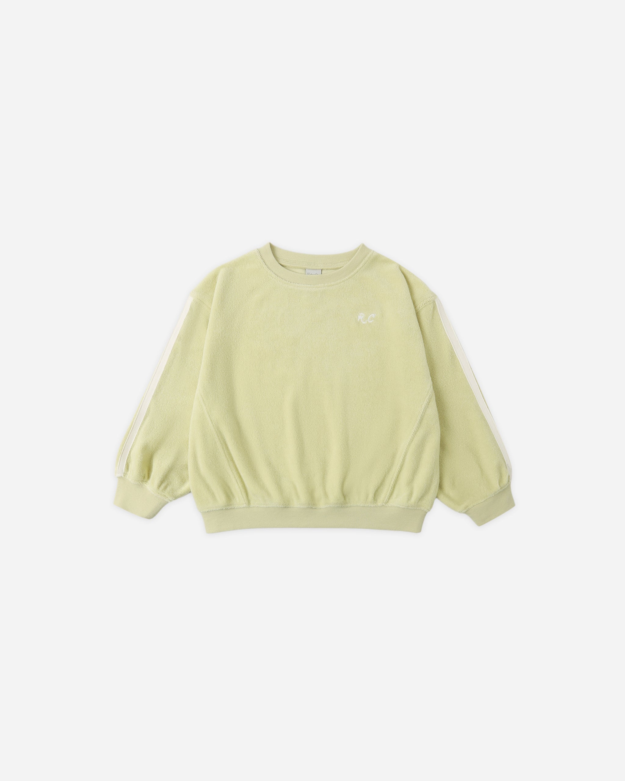 Rylee + Cru Sweatshirt Citron 6-7Y