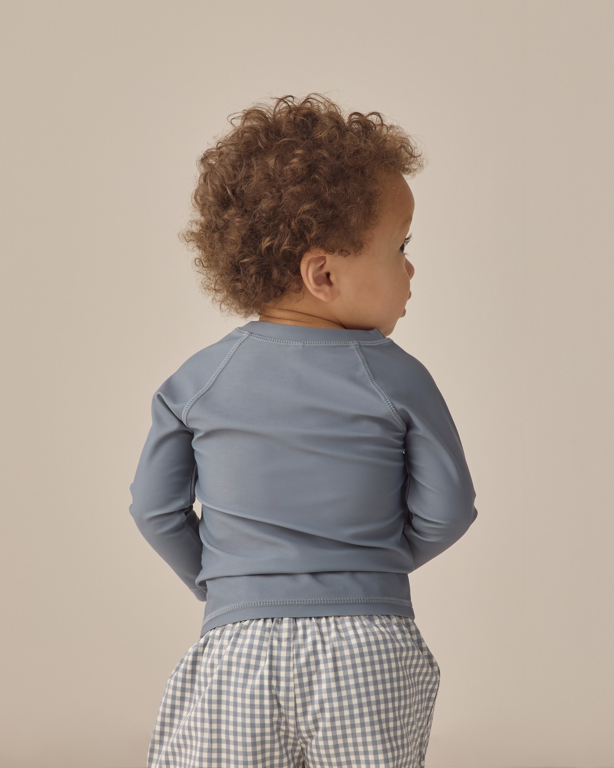 Rylee+Cru Boys Rashguard Ocean 2-3Y