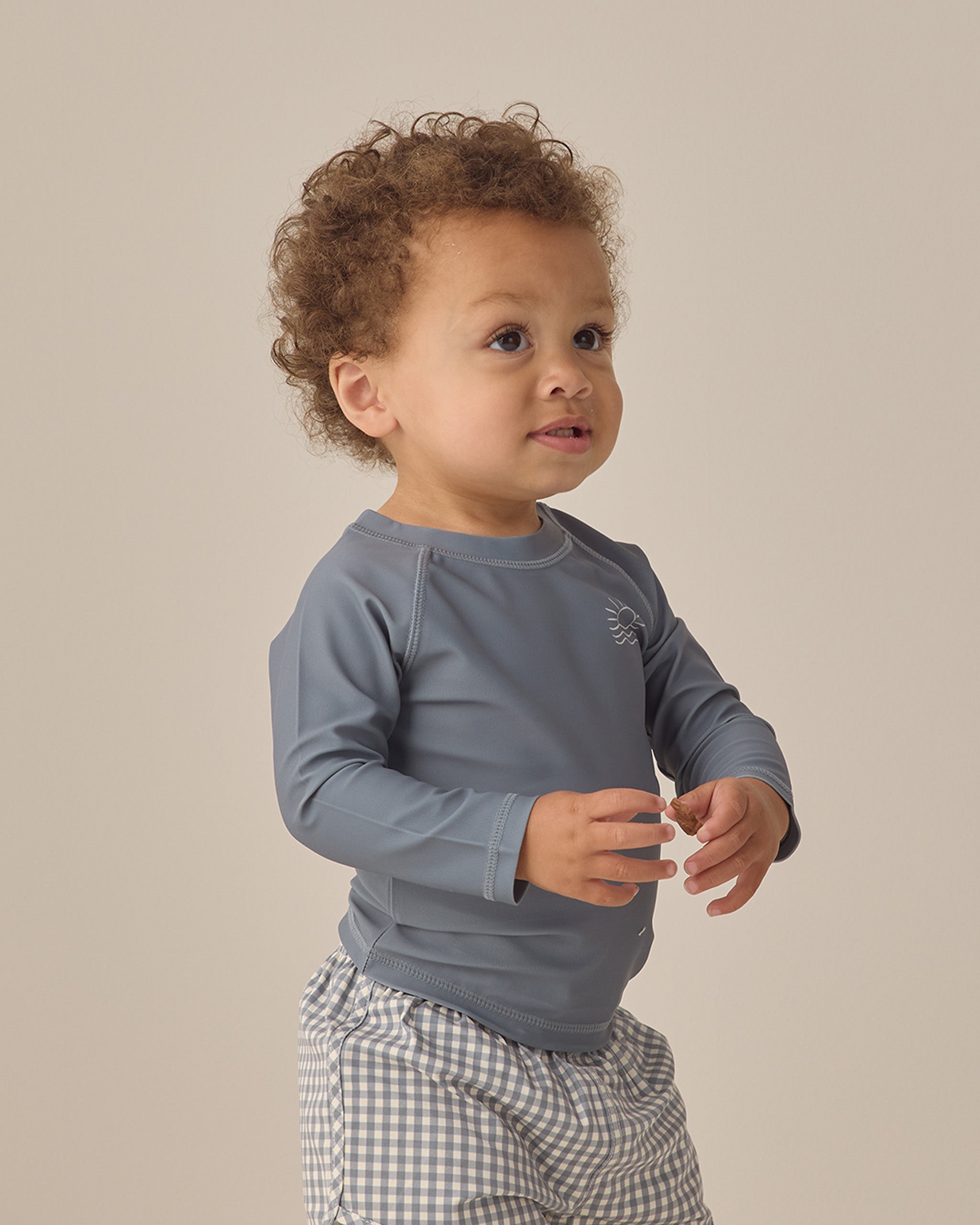 Rylee+Cru Boys Rashguard Ocean 12-18m