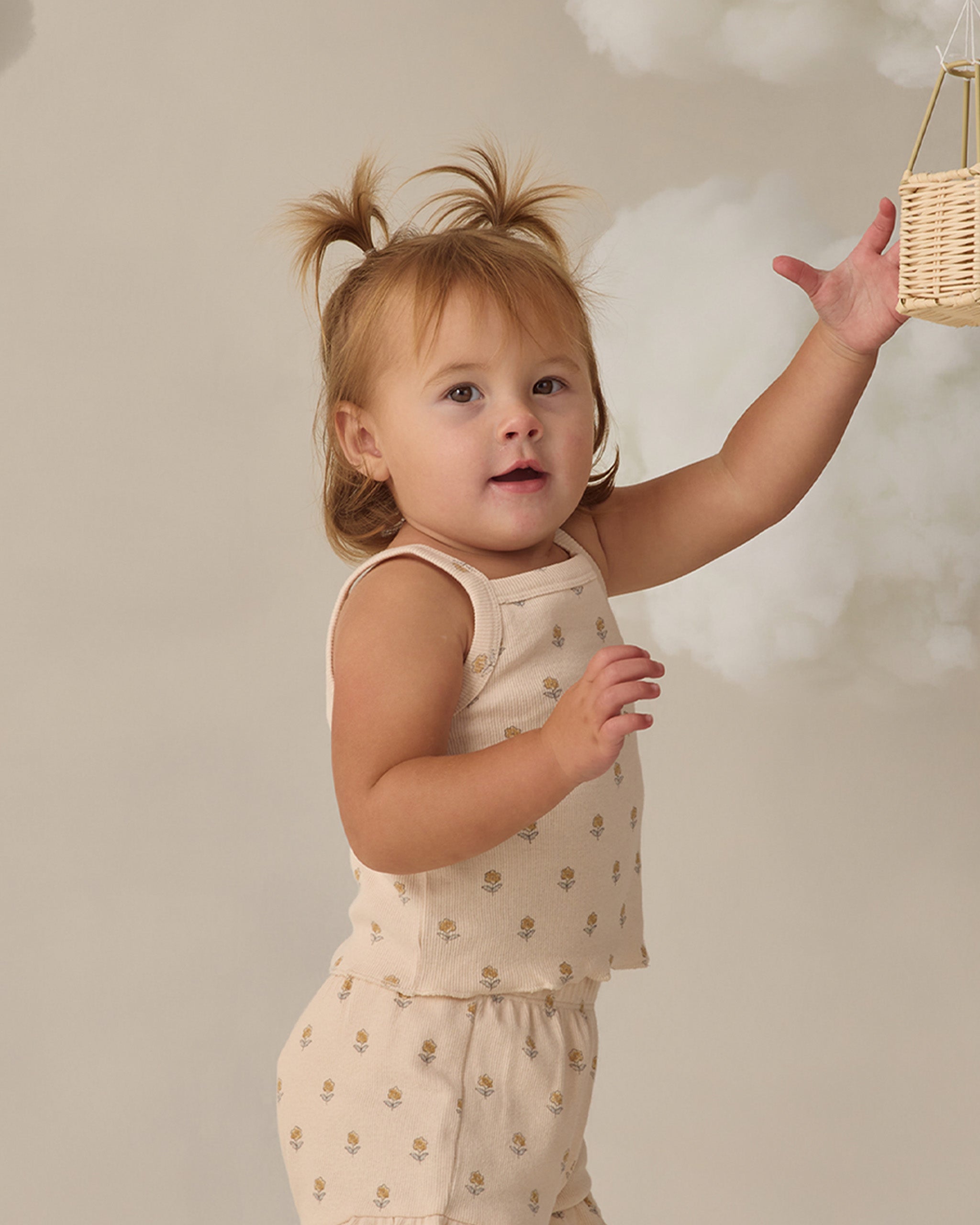 Rylee and Cru, Evie Tank + Shortie Set || Buttercup 2-3Y