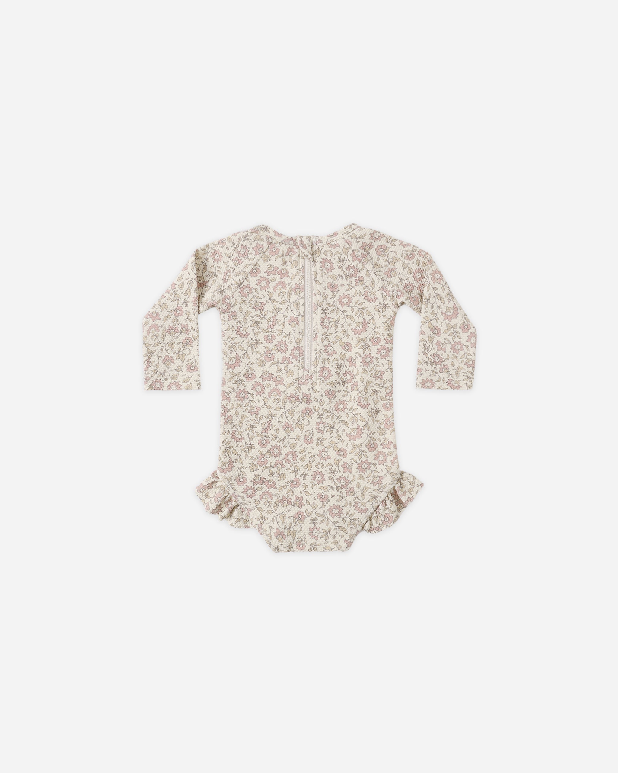 Rylee + Cru Rashguard Dahlia 6-12M