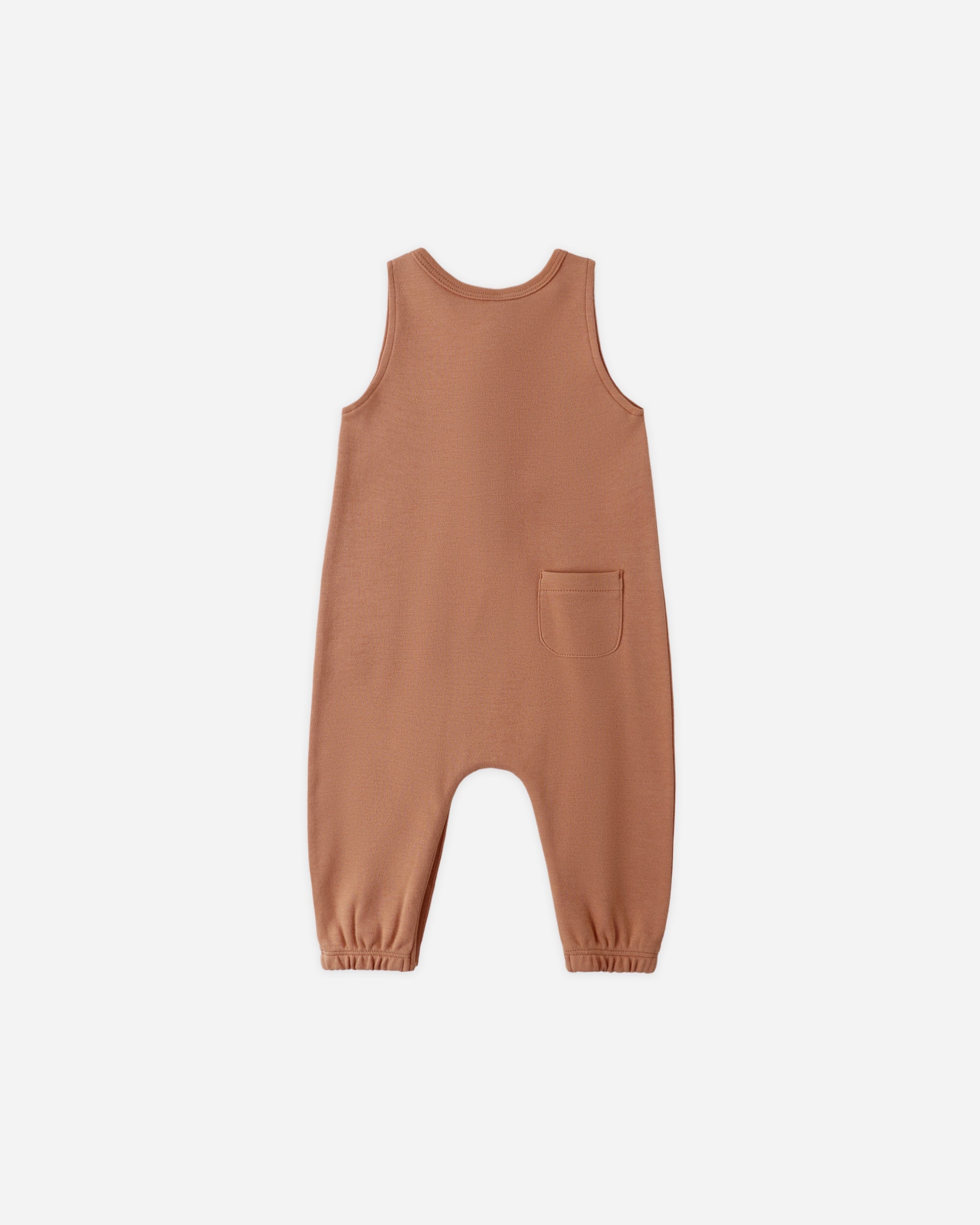 Rylee+Cru Sleeveless Jumpsuit Poppy 12-18m