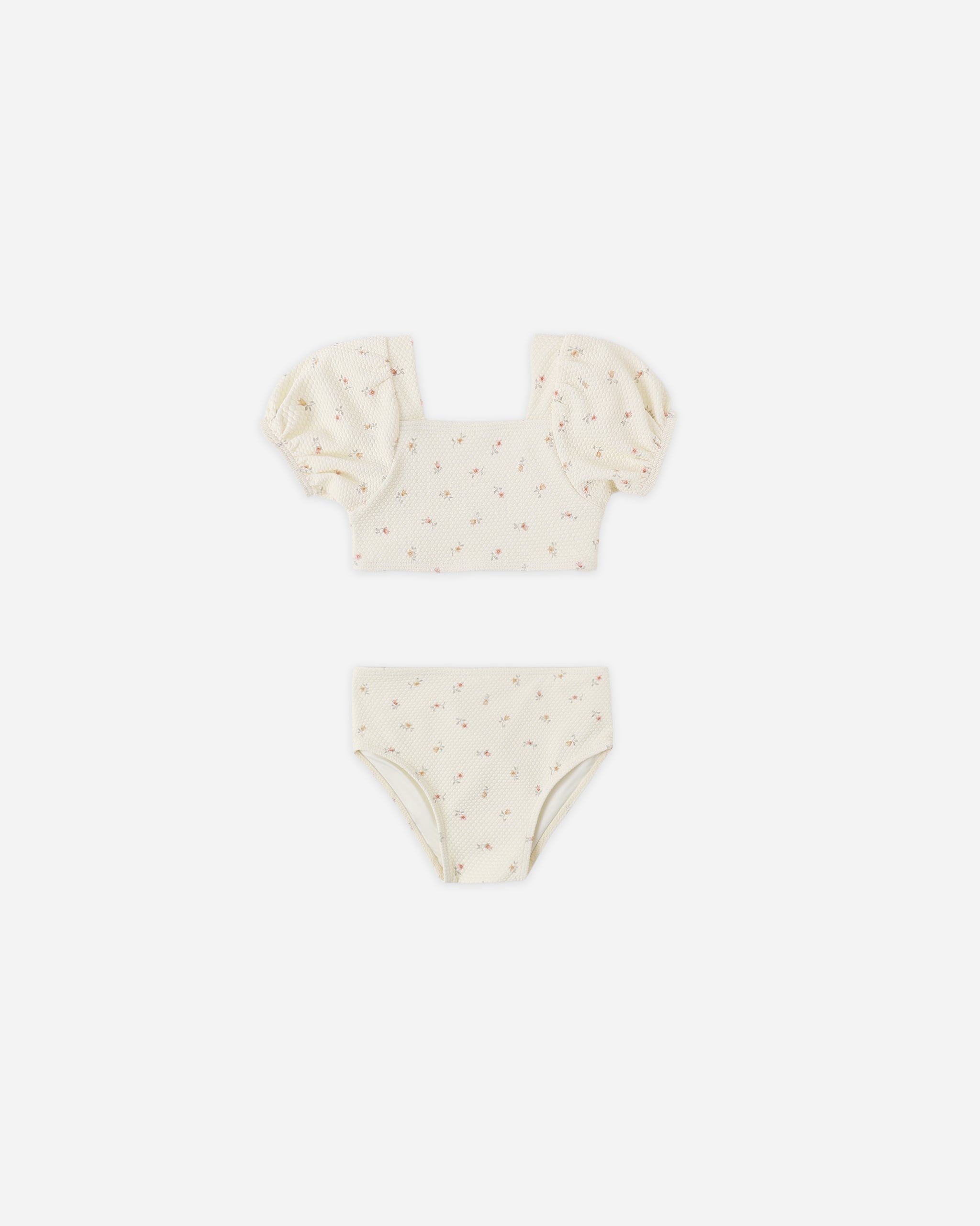 Rylee + Cru Zippy Two-Piece Petit Fleur 18-24M