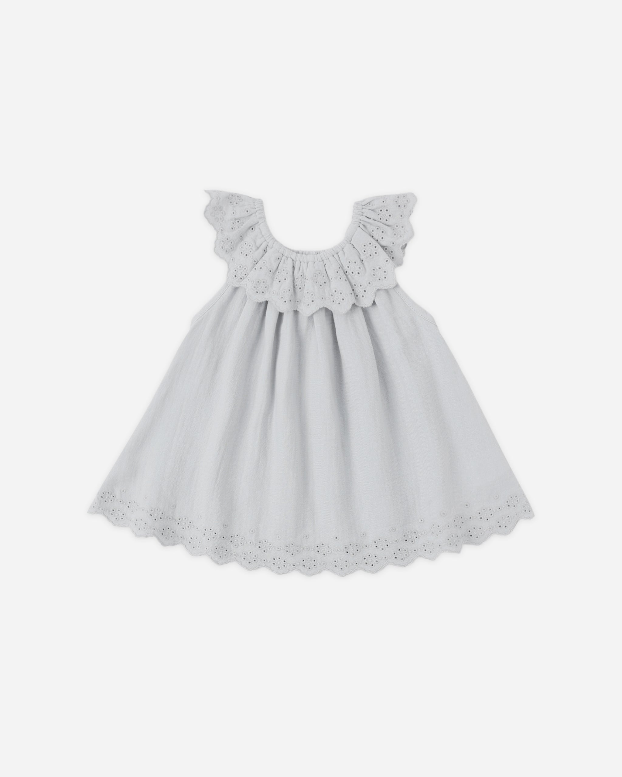 Rylee+Cru Isla Dress SKY 18-24m