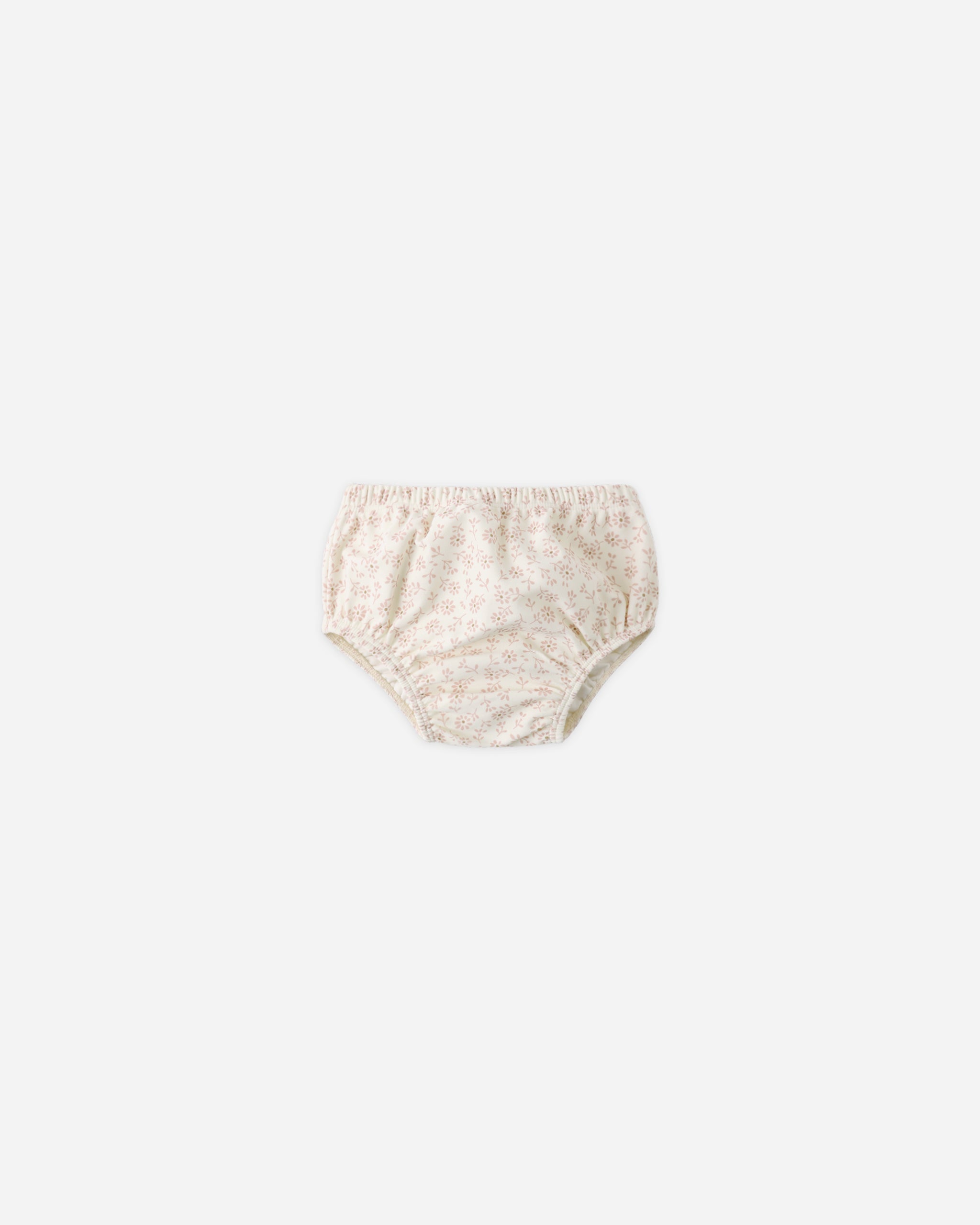 Rylee+Cru Swim Diaper Ditsy Ivory 12-24m