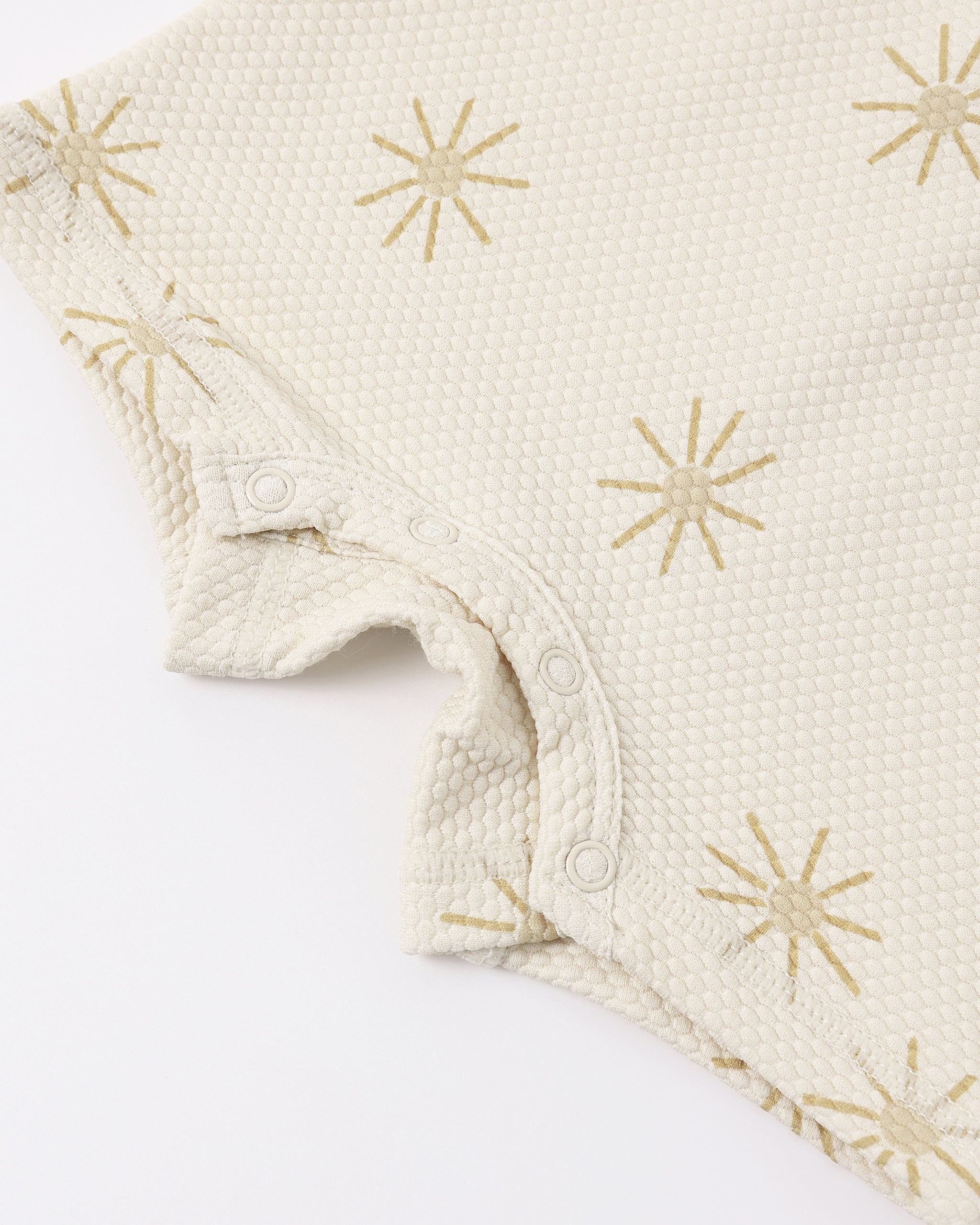 Rylee + Cru Long Sleeve One-Piece Rashguard Sunburst 18-24M