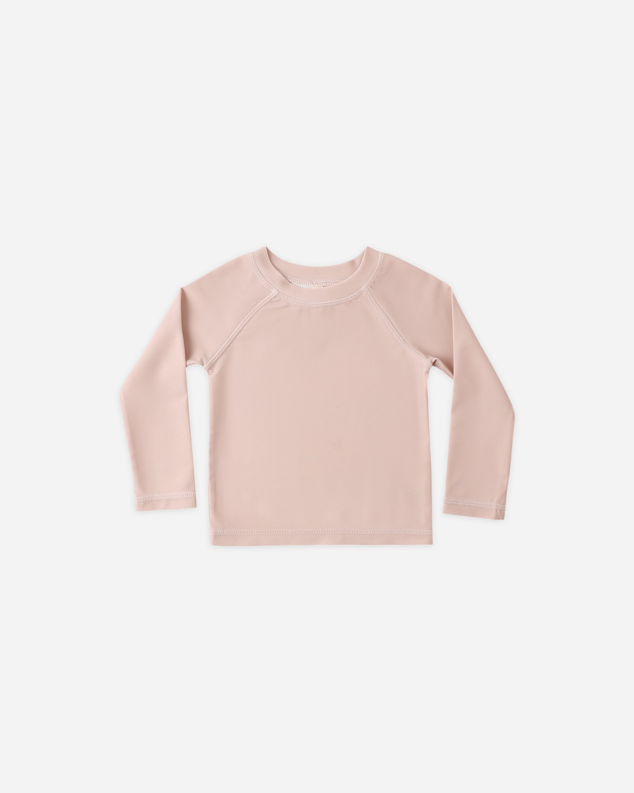 Rylee + Cru Rashguard Blush 3-6M