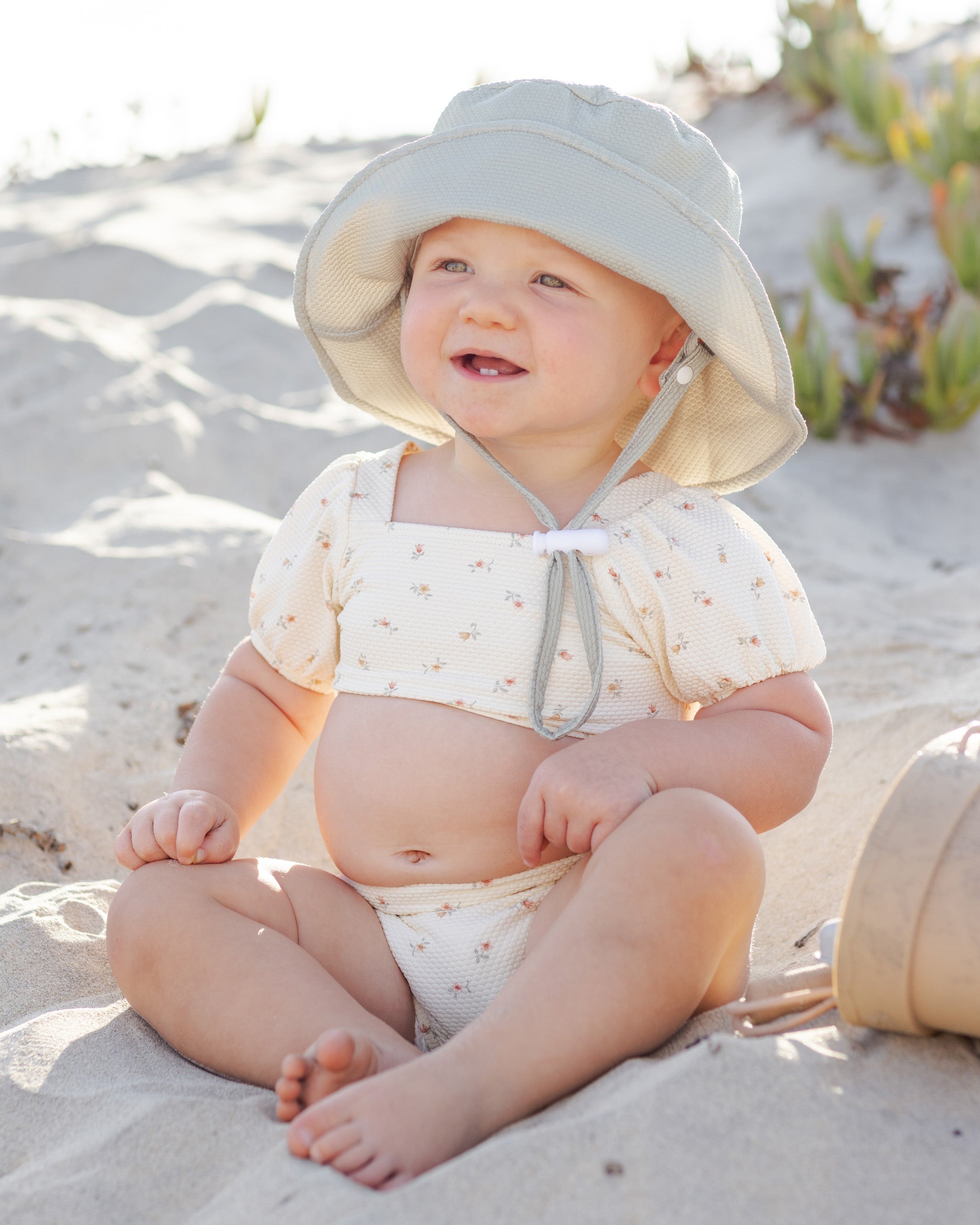 Rylee + Cru Zippy Two-Piece Petit Fleur 18-24M
