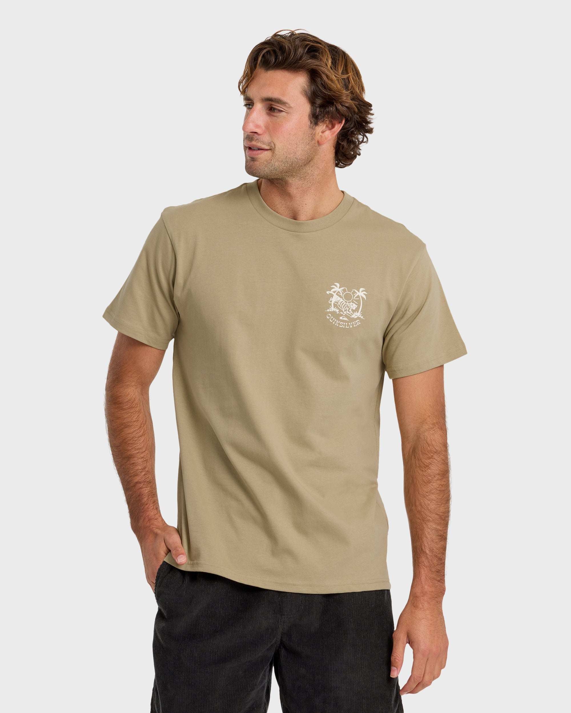 Quiksilver In The Wild MT0 KZM0-IRON GATE M