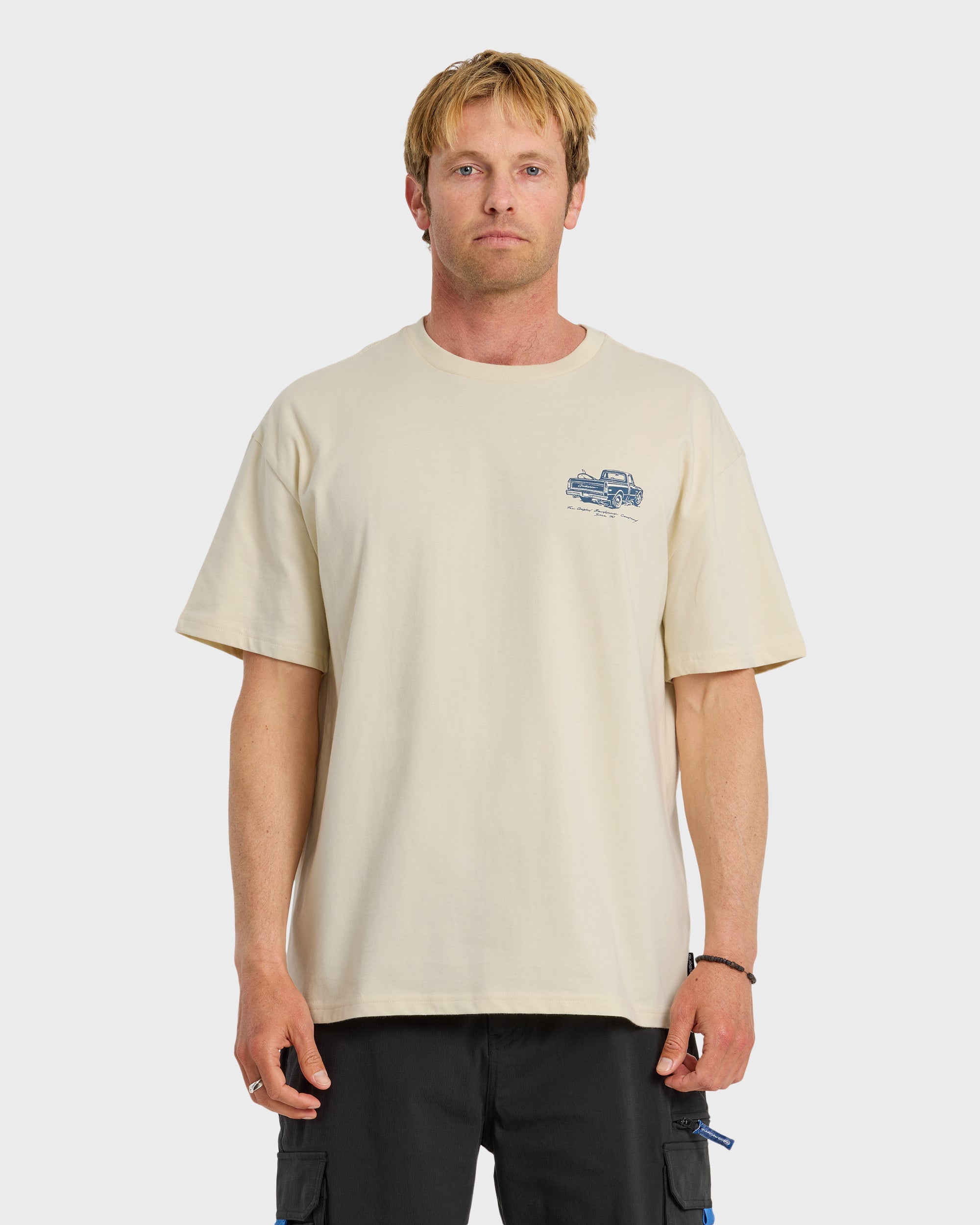 Quiksilver Get Out There ORG BNE-Bone White M