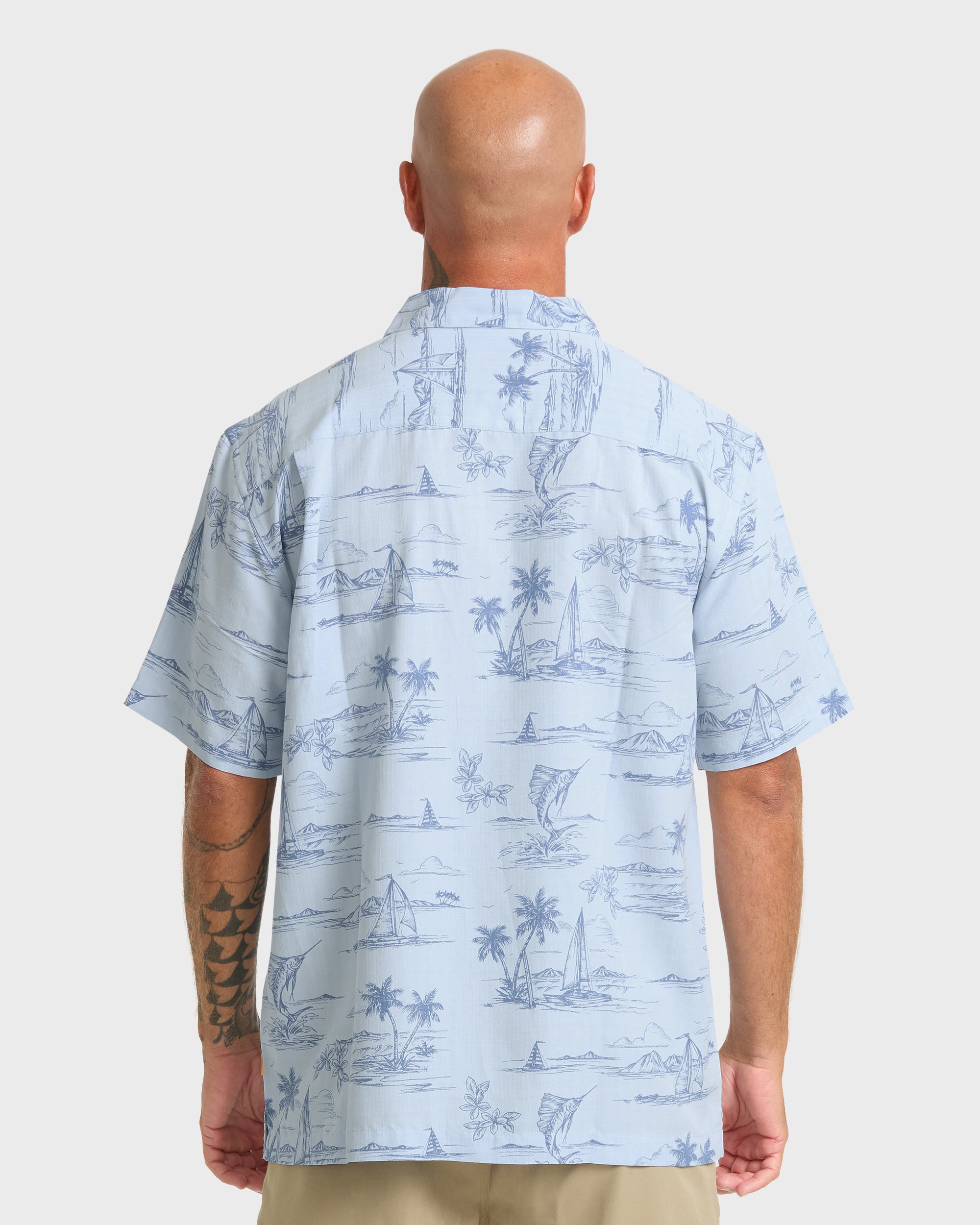 QUIKSILVER SAIL AWAY WM SS SWY-SKYWAY M