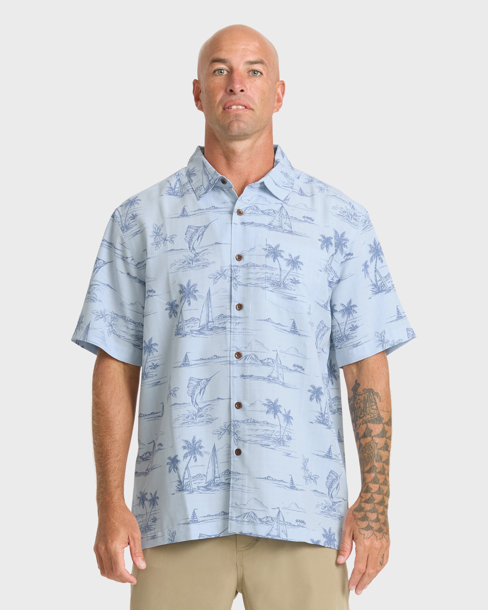 QUIKSILVER SAIL AWAY WM SS SWY-SKYWAY XXL