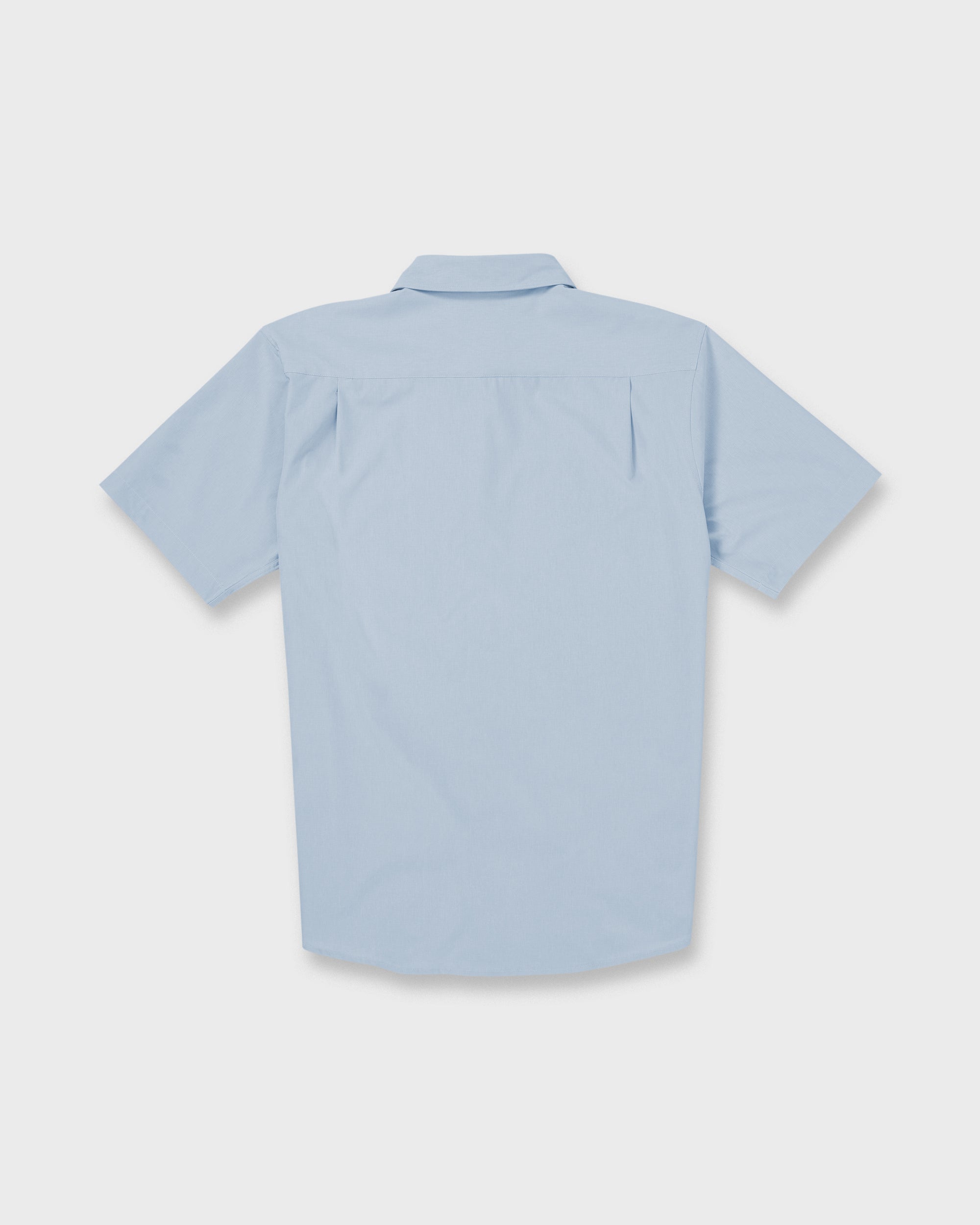 Quiksilver RIDGEPORT TECH CLASSIC SS / BLUE HAZE / OPENSTOCK ALPHA MEN Shirt Blue Haze L