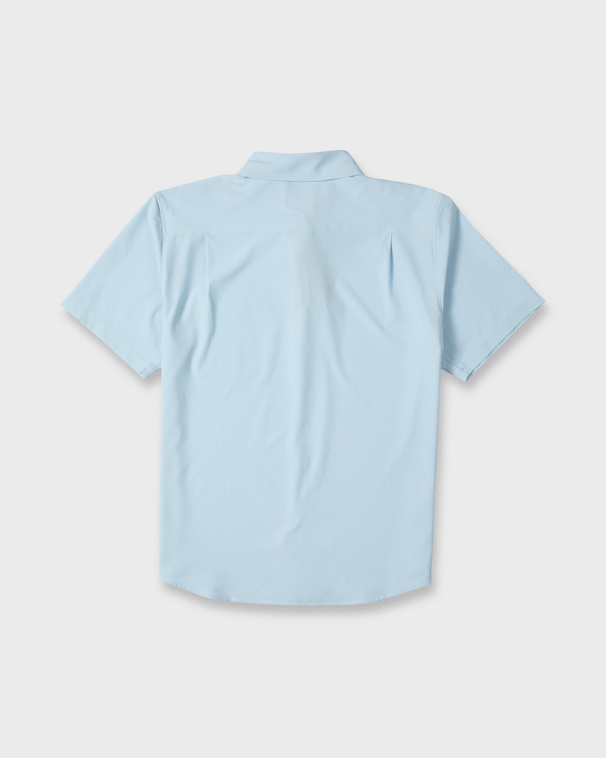 Quiksilver RIDGEPORT TECH CLASSIC SS / BLUE HAZE / OPENSTOCK ALPHA MEN Shirt Blue Haze L
