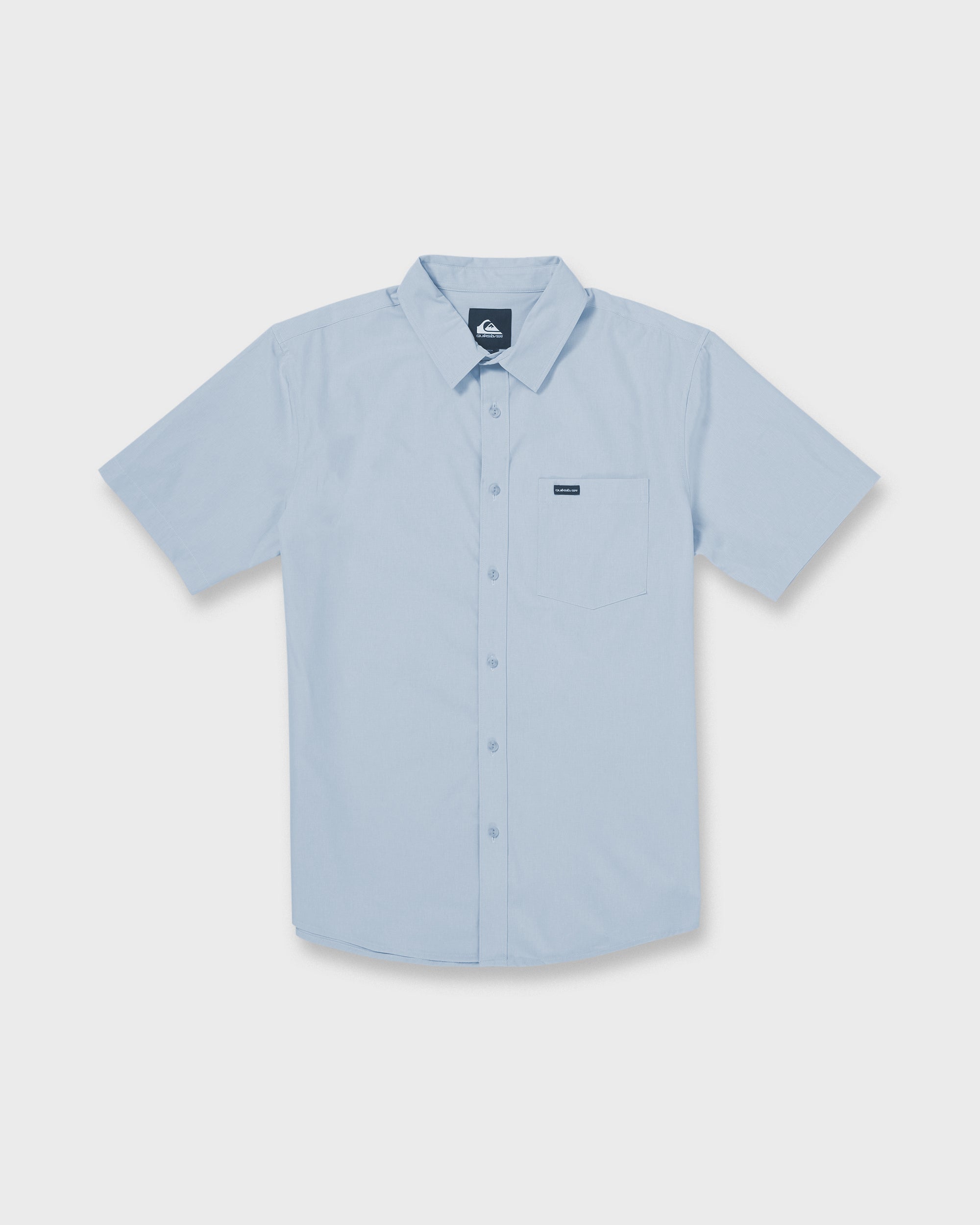 Quiksilver RIDGEPORT TECH CLASSIC SS / BLUE HAZE / OPENSTOCK ALPHA MEN Shirt Blue Haze L