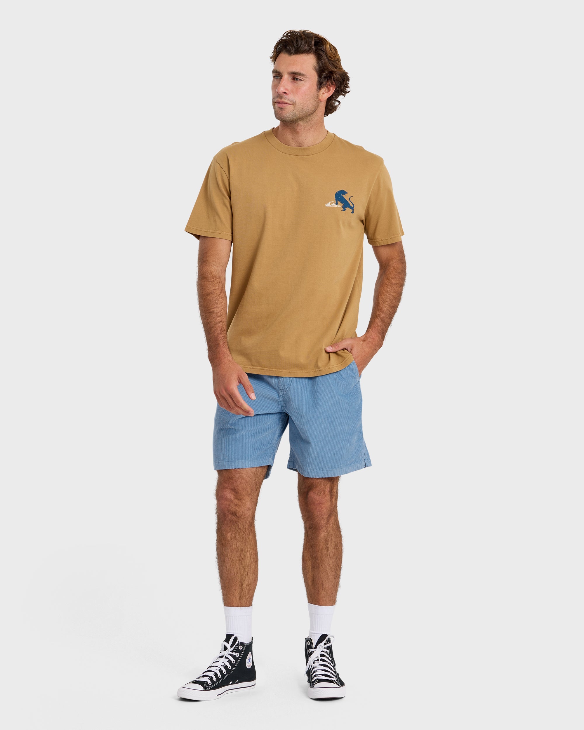 QUIKSILVER TAXER CORD WS 18 RVB-Riviera XL