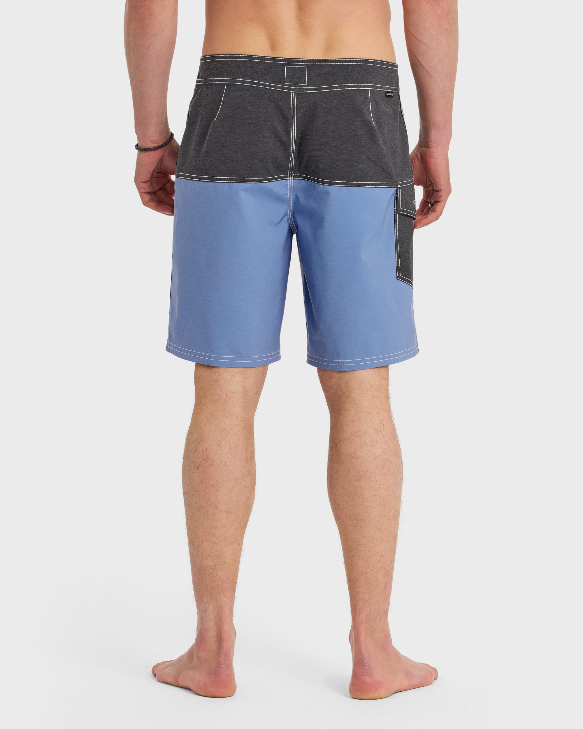 QUIKSILVER ORIGINAL BLOCKED 19 BOARDSHORTS RVB-RIVIERA 32