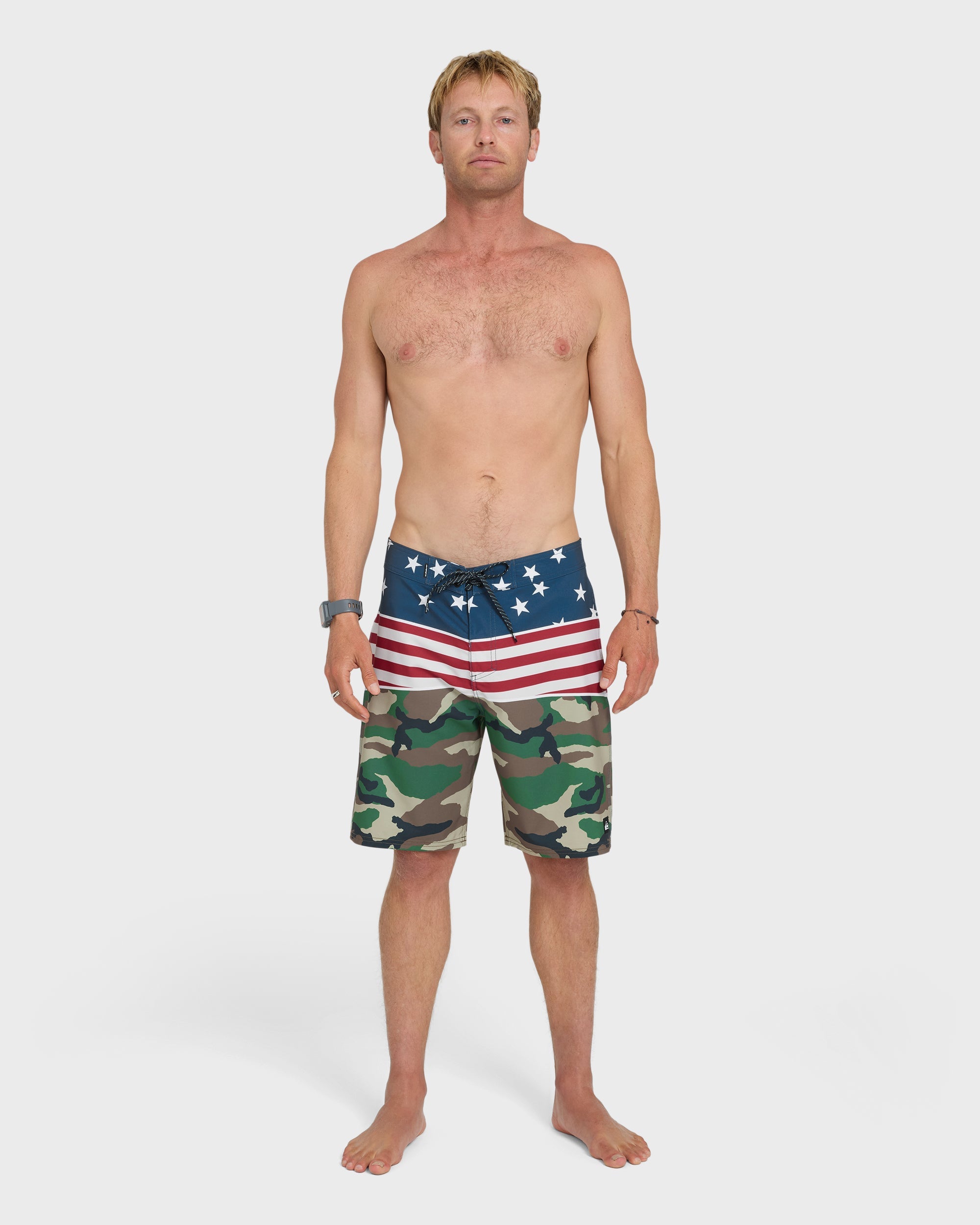 Quiksilver SURFSILK PANEL 20 Boardshort SALSA 30
