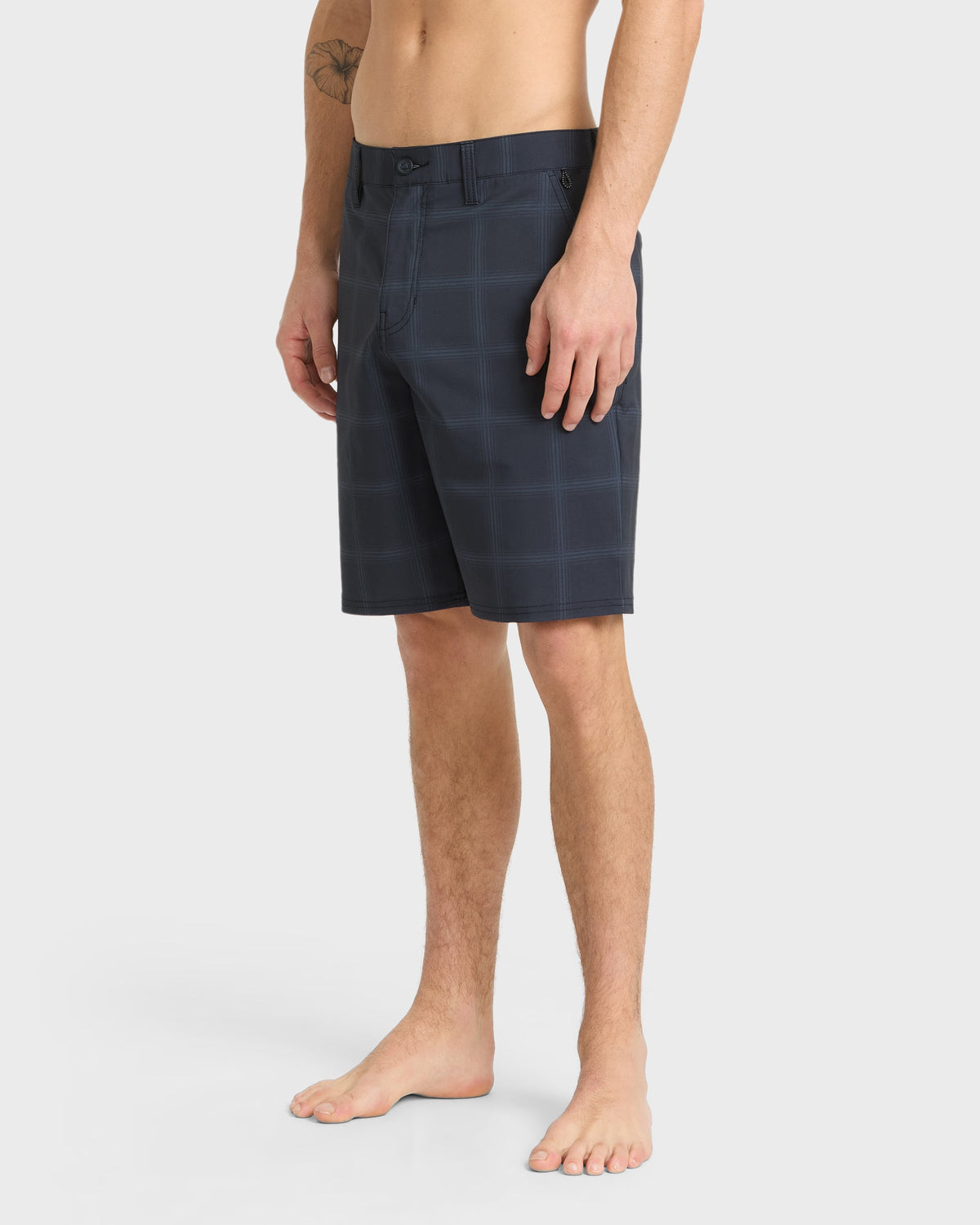 Quiksilver Union Print Amphibian Short Black 32