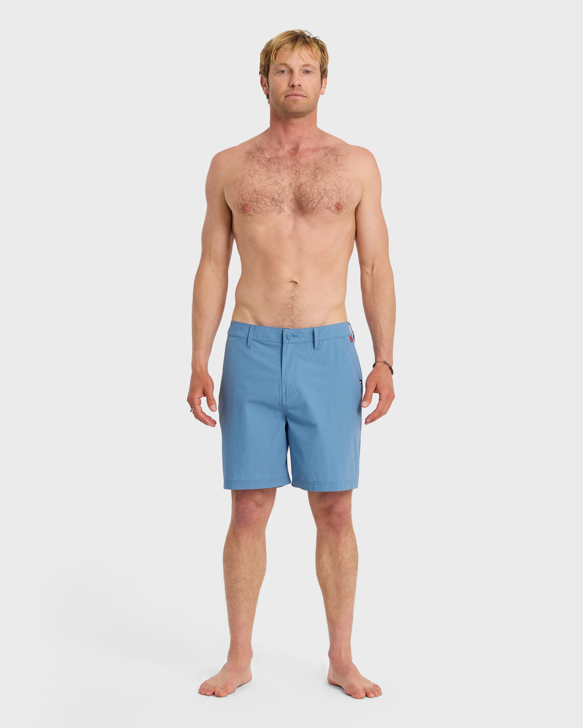 QUIKSILVER TRANSIT 18 SHORTS KZM0-IRON GATE 34