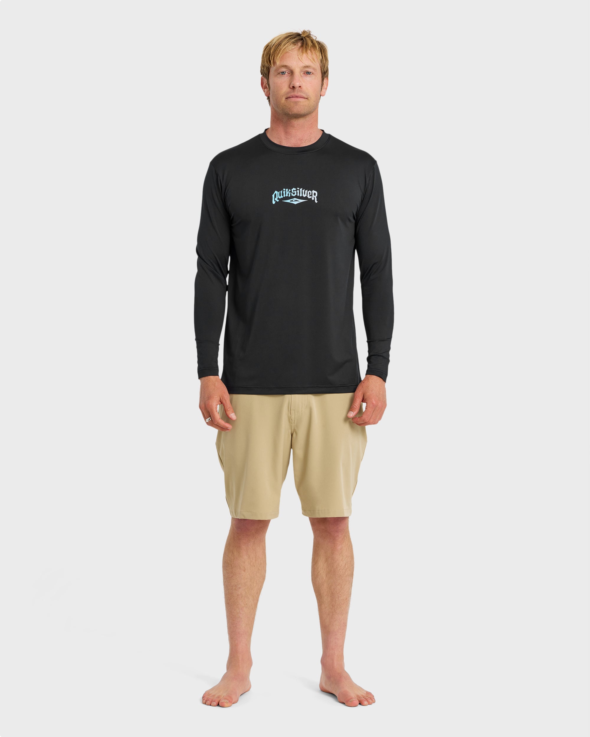 Quiksilver Everyday Graphic LS SWY-SKYWAY S