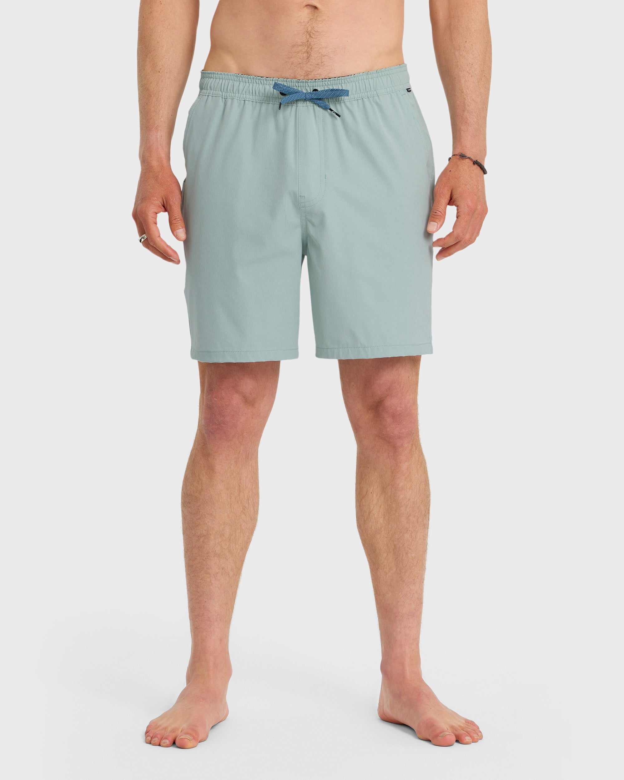 QUIKSILVER TAXER HEATHER AMPHIBIAN 18 BLUE HAZE XXL