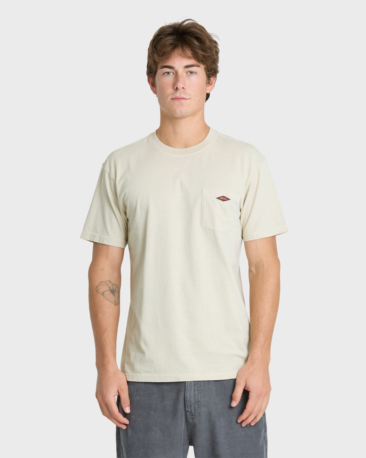 Quiksilver Saltwater Pkt SS Tee MST-MOONSTRUCK S